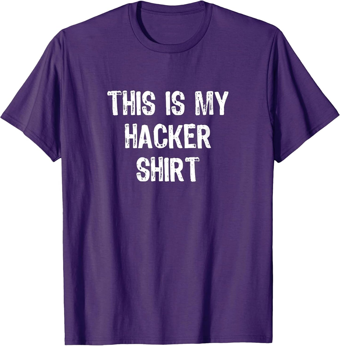 This Is My Hacker - Adult & Kids T-Shirts, Sweatshirts & Hoodies apparel design preview 1