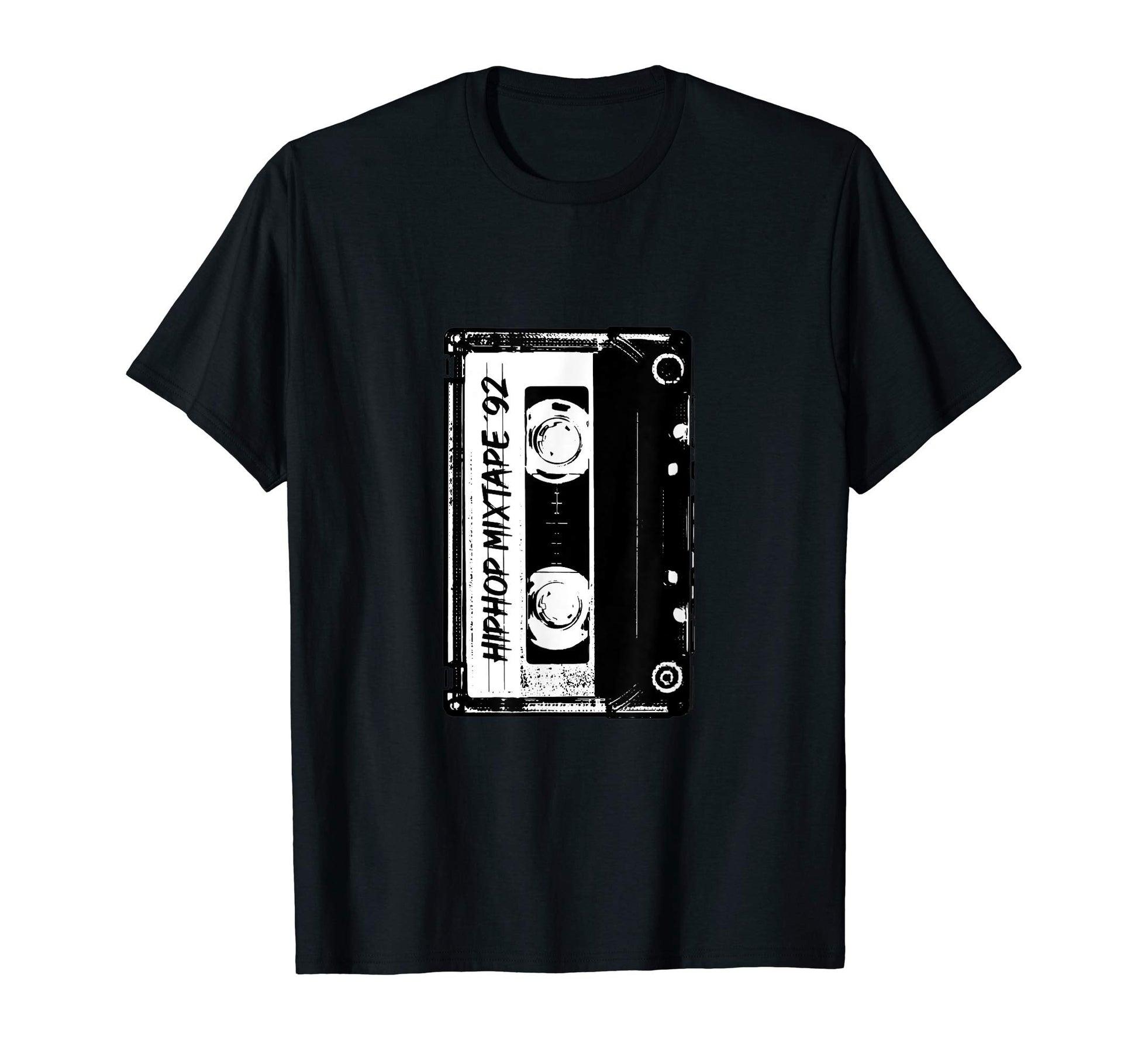 Old School Hiphop Rap 90S Mixtape Music T-Shirt - Novelty Apparel Unisex - T-Shirt, Sweatshirt, Hoodie