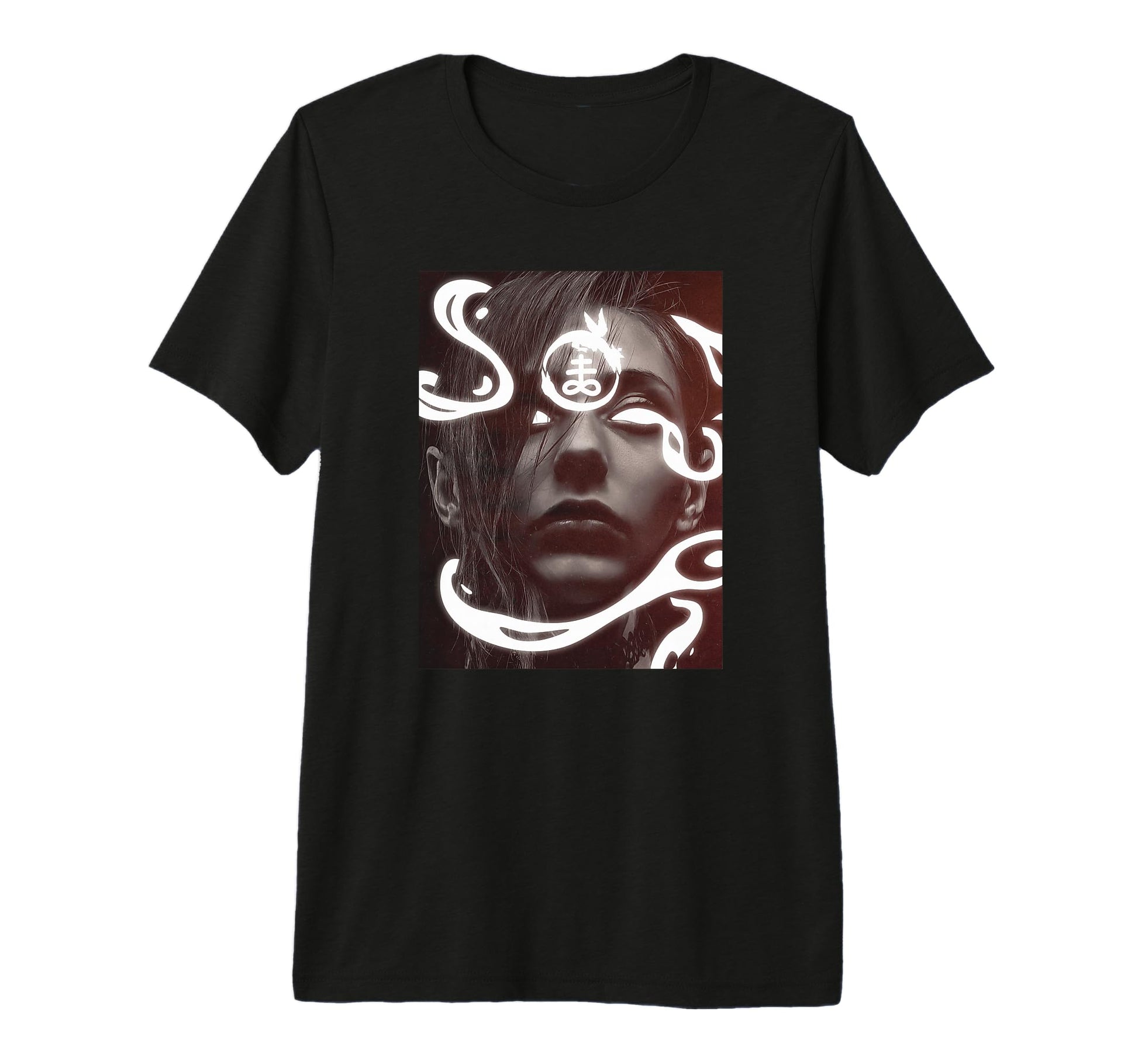 Smoke Outfit Japan Aesthetic Vaporwave T-Shirt - Trendy Graphic for Adults - T-Shirt, Sweatshirt, Hoodie