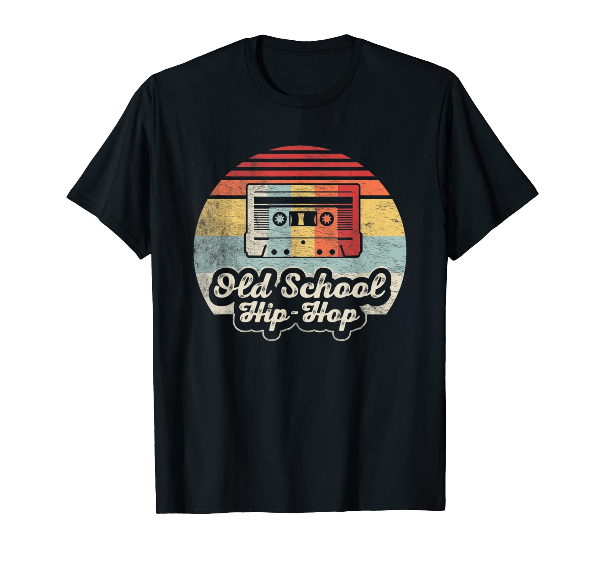 Old School Hip Hop 80S 90S Cassette Music T-Shirt - Graphic Print Men Women - T-Shirt, Sweatshirt, Hoodie