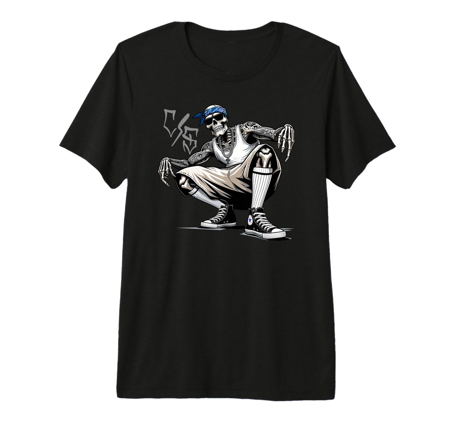 Cholo Chicano Homie Mexican Gangster T-Shirt - Streetwear Style for Adults - T-Shirt, Sweatshirt, Hoodie