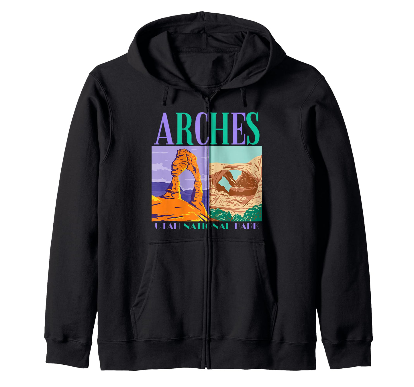 National Parks Usa Hoodie - Streetwear Style Unisex - T-Shirt, Sweatshirt, Hoodie