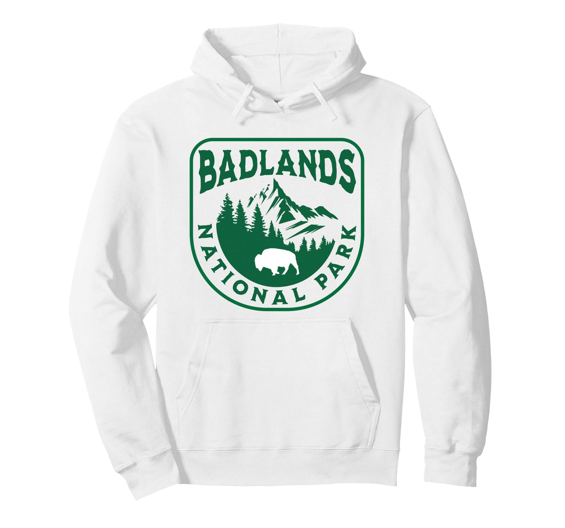 Badlands National Park South Dakota Usa Sweatshirt - Graphic Print Unisex - T-Shirt, Sweatshirt, Hoodie