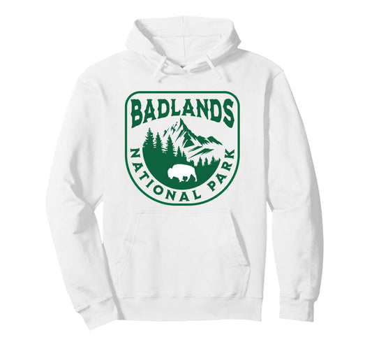 Badlands National Park South Dakota Usa Sweatshirt - Graphic Print Unisex - T-Shirt, Sweatshirt, Hoodie