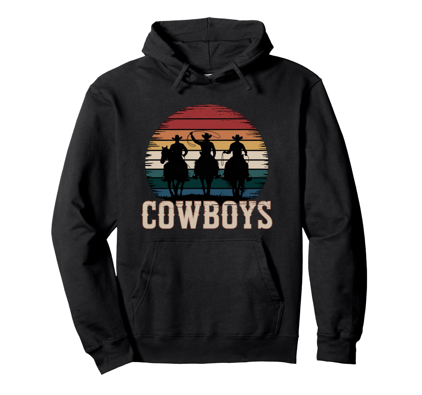 Cowboys Hoodie - Streetwear Style Unisex - T-Shirt, Sweatshirt, Hoodie