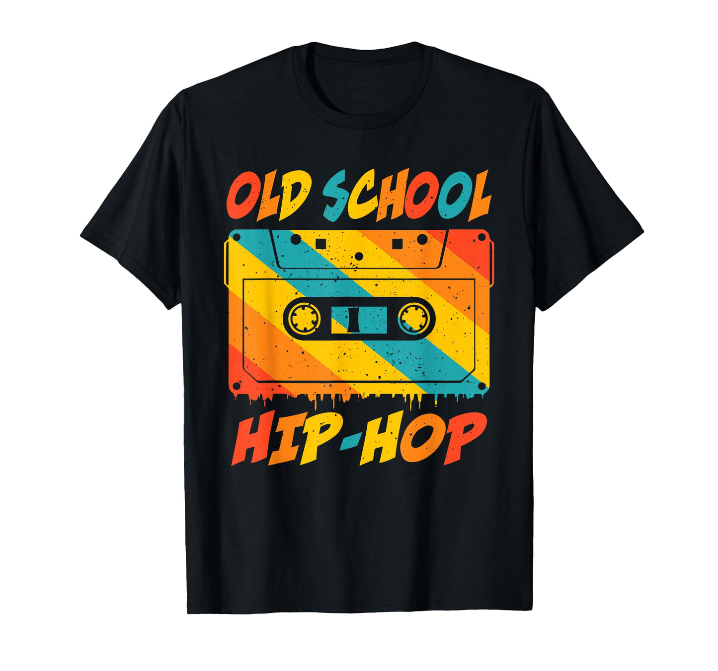 Old School Hip Hop 80S 90S Music T-Shirt - Unique Graphic Men Women - T-Shirt, Sweatshirt, Hoodie