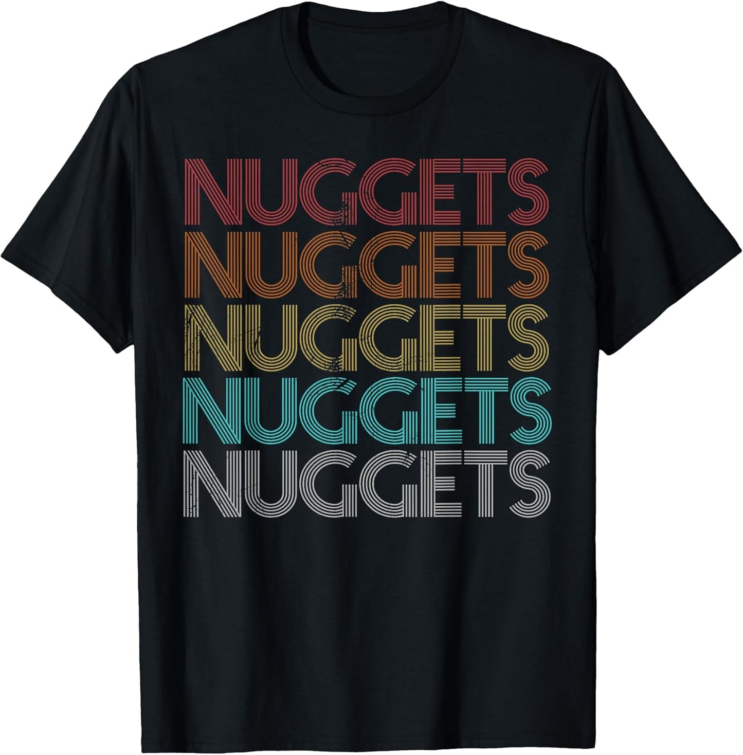 Nuggets Vintage Apparel - Adult & Kids T-Shirts, Sweatshirts & Hoodies apparel design preview 1