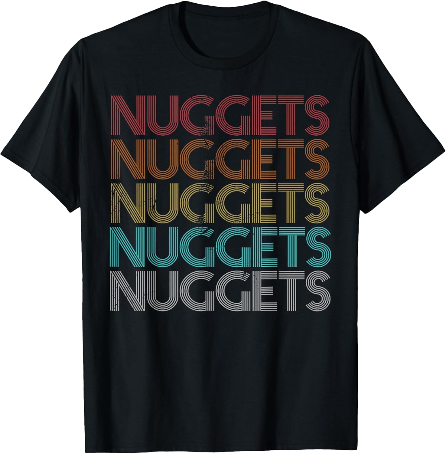 Nuggets Vintage Apparel - Adult & Kids T-Shirts, Sweatshirts & Hoodies apparel design preview 1