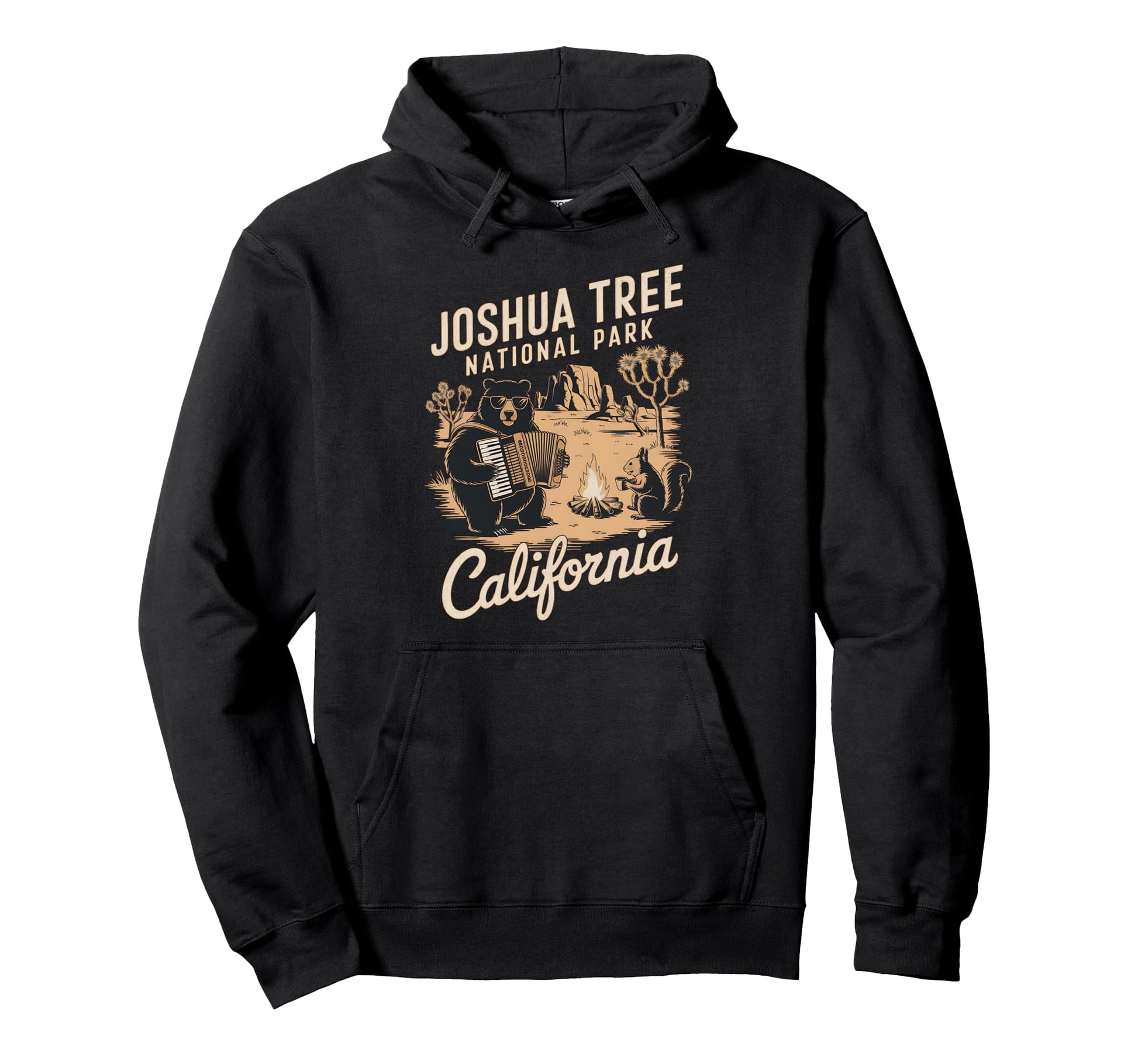 Joshua Tree National Park Hoodie - Casual Everyday Wear Men Women - T-Shirt, Sweatshirt, Hoodie