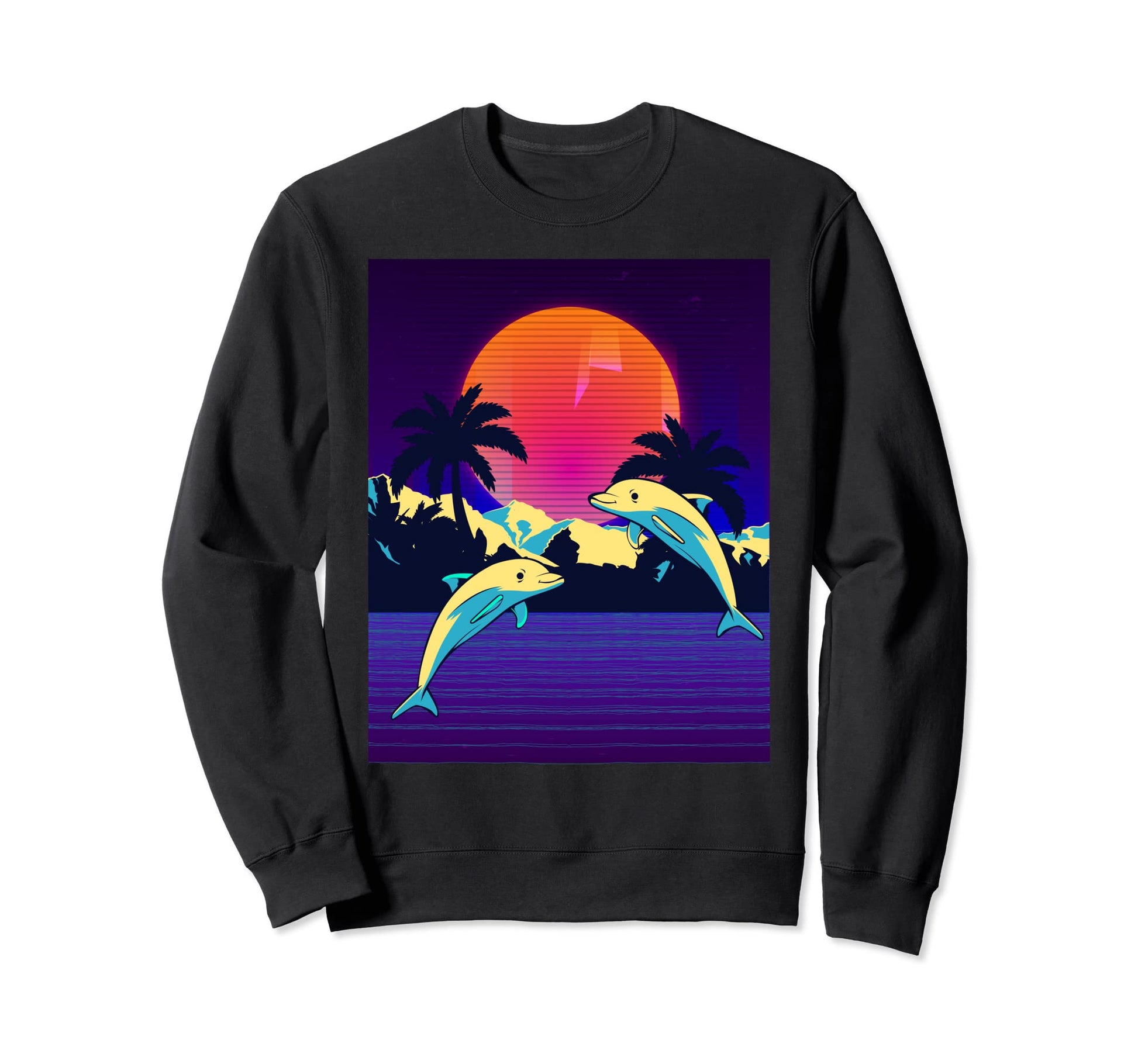 Vaporwave Aesthetic 80S 90S Japanese Sweatshirt - Graphic Print Unisex - T-Shirt, Sweatshirt, Hoodie