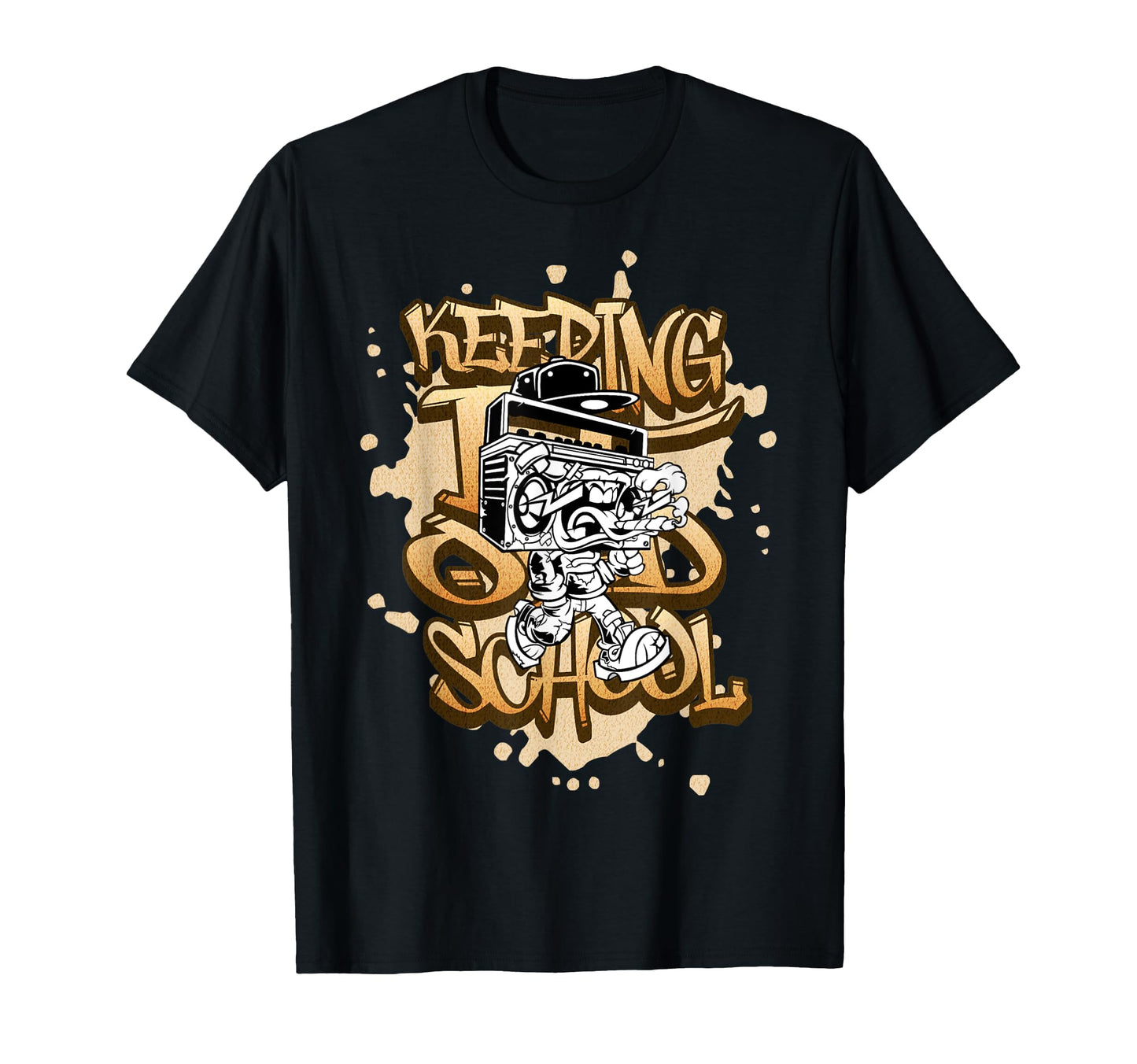 Old School Hip Hop Throwback Hip Hop T-Shirt - Trendy Graphic Unisex - T-Shirt, Sweatshirt, Hoodie