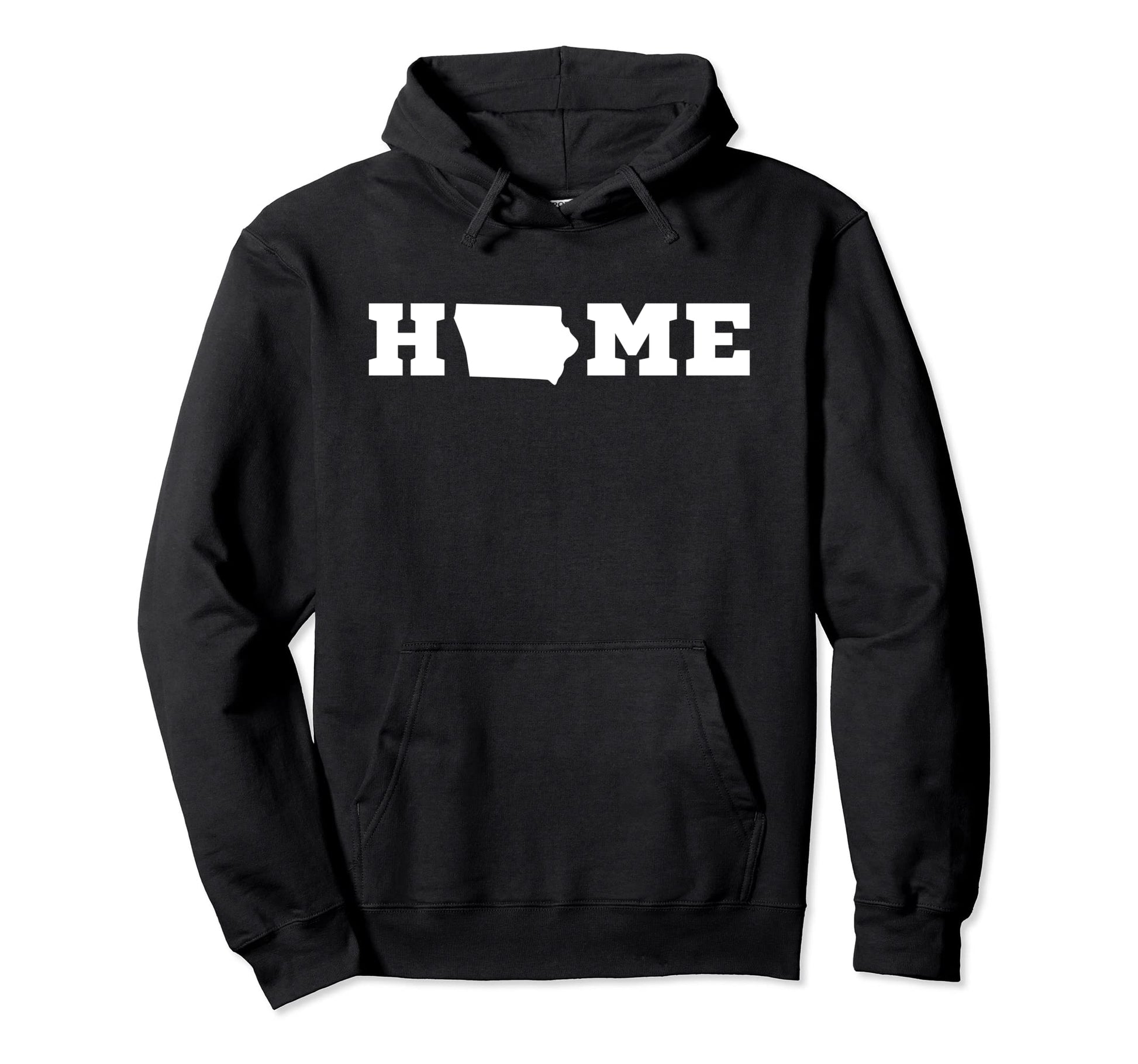 Iowa Home State Pride Mid West Home State Hoodie - Aesthetic Graphic Unisex - T-Shirt, Sweatshirt, Hoodie