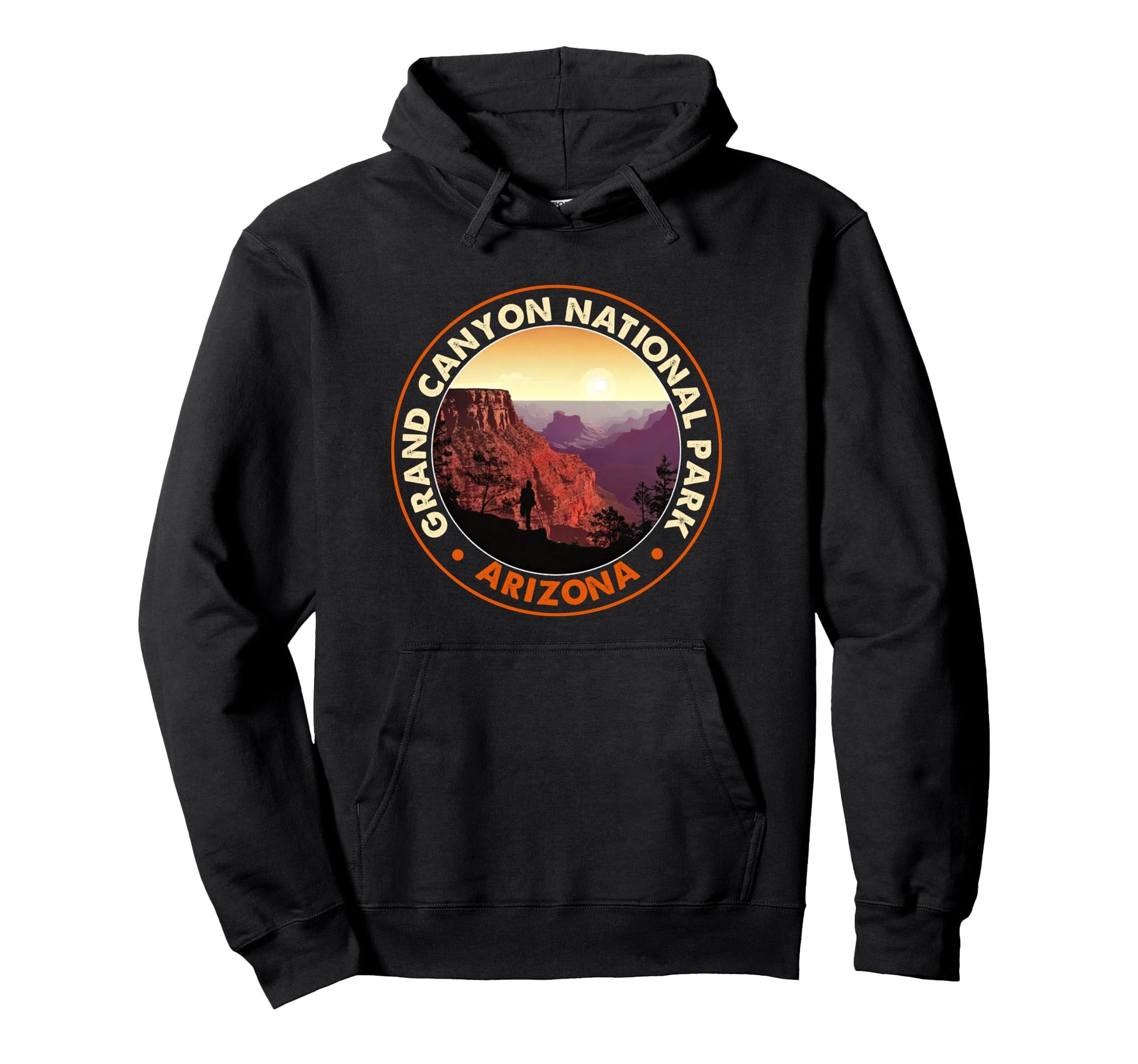 Grand Canyon National Park Arizona Usa Hoodie - Unique Graphic for Adults - T-Shirt, Sweatshirt, Hoodie