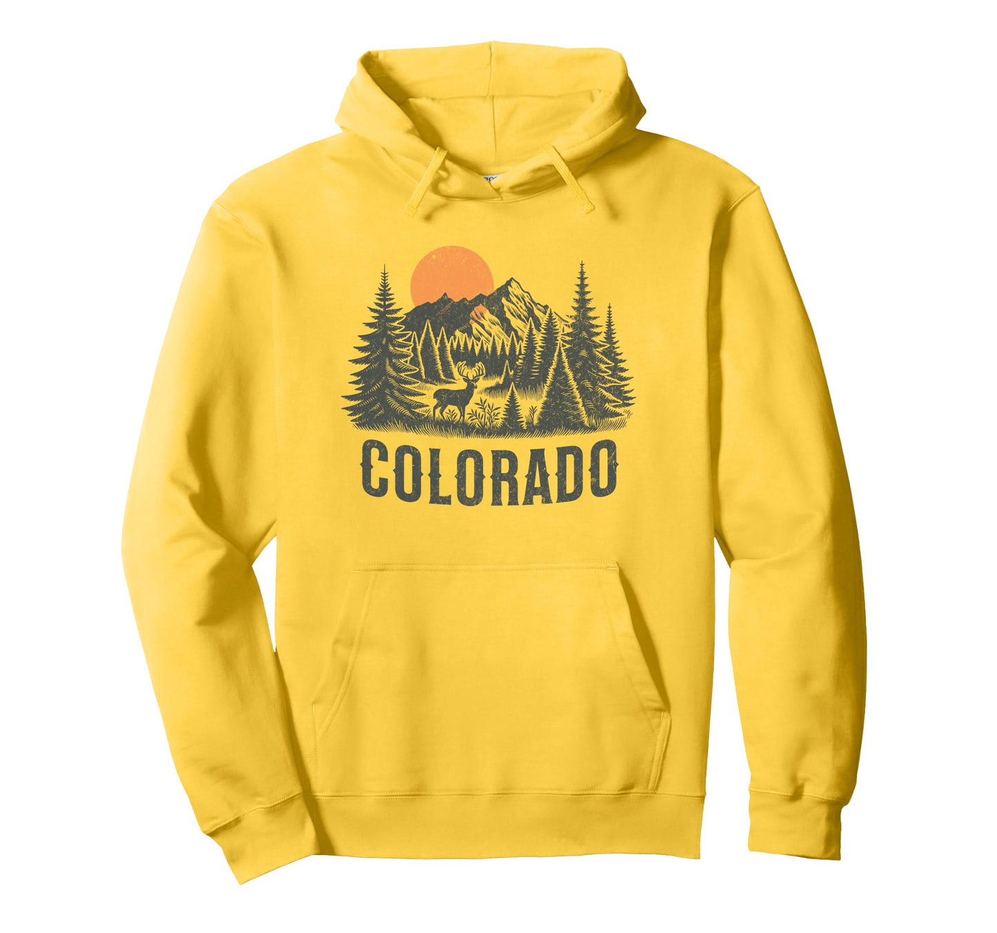Colorado Vacation Rocky Mountain National Hoodie - Novelty Apparel Unisex - T-Shirt, Sweatshirt, Hoodie