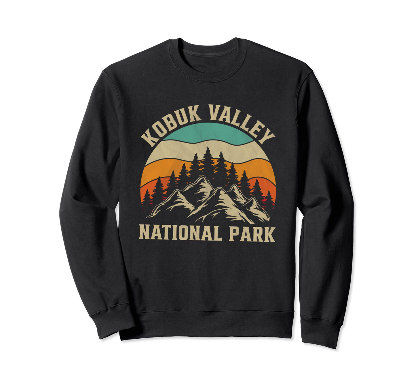 Kobuk Valley National Park Sweatshirt - Aesthetic Graphic Unisex - T-Shirt, Sweatshirt, Hoodie