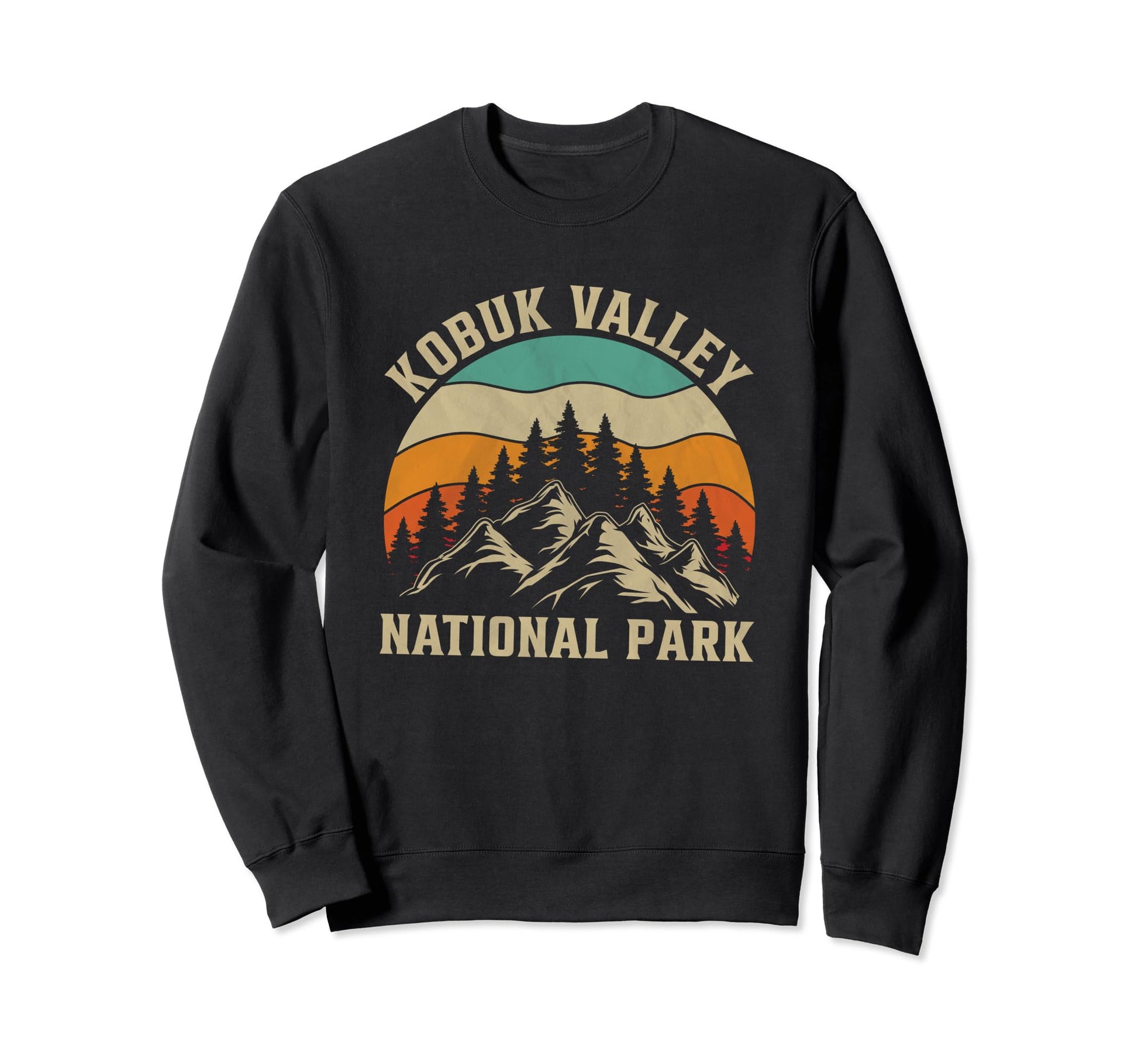 Kobuk Valley National Park Sweatshirt - Aesthetic Graphic Unisex - T-Shirt, Sweatshirt, Hoodie
