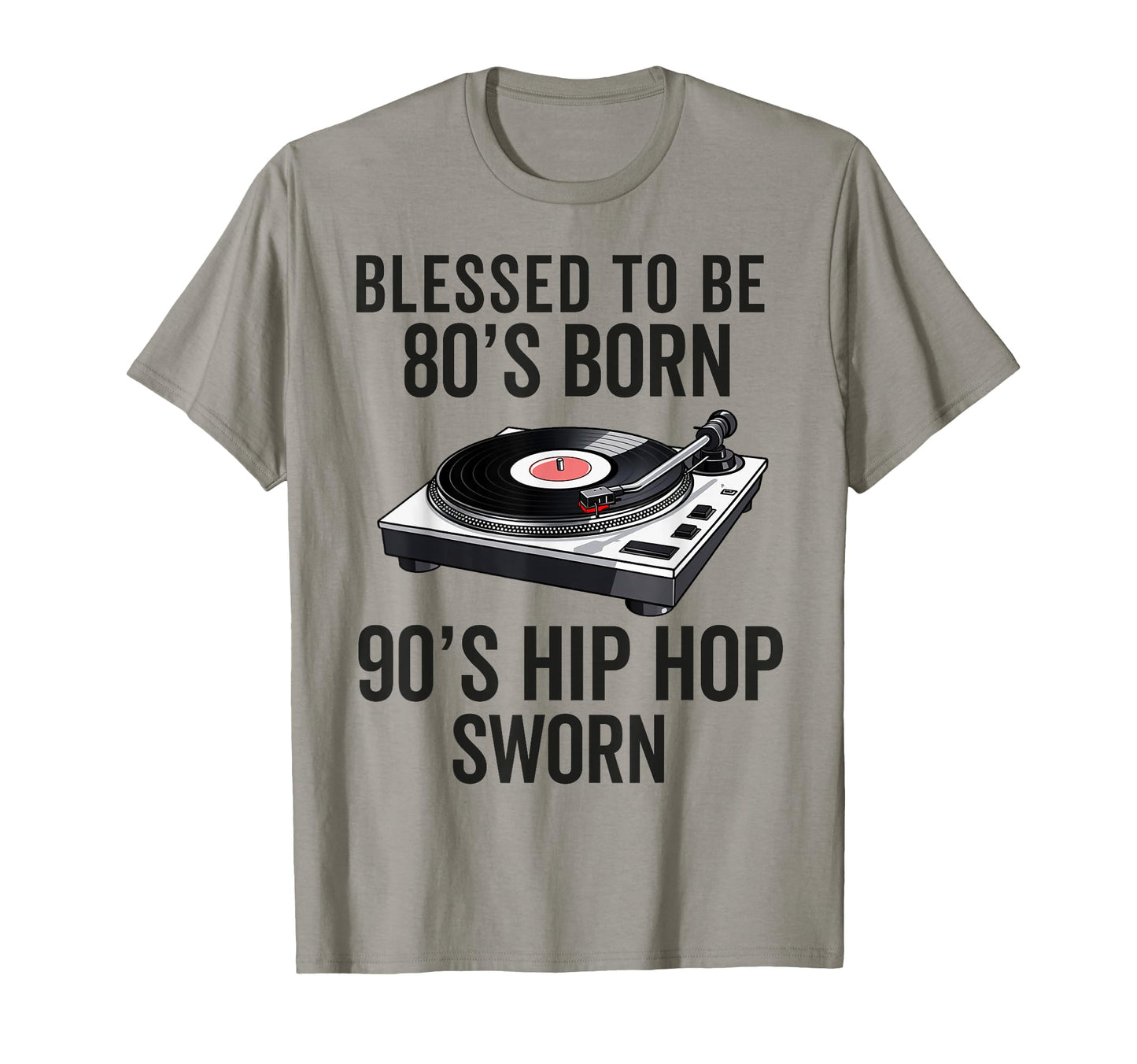 Hip Hop Old School 90S Rap 50Th Year T-Shirt - Minimalist Print for Adults - T-Shirt, Sweatshirt, Hoodie