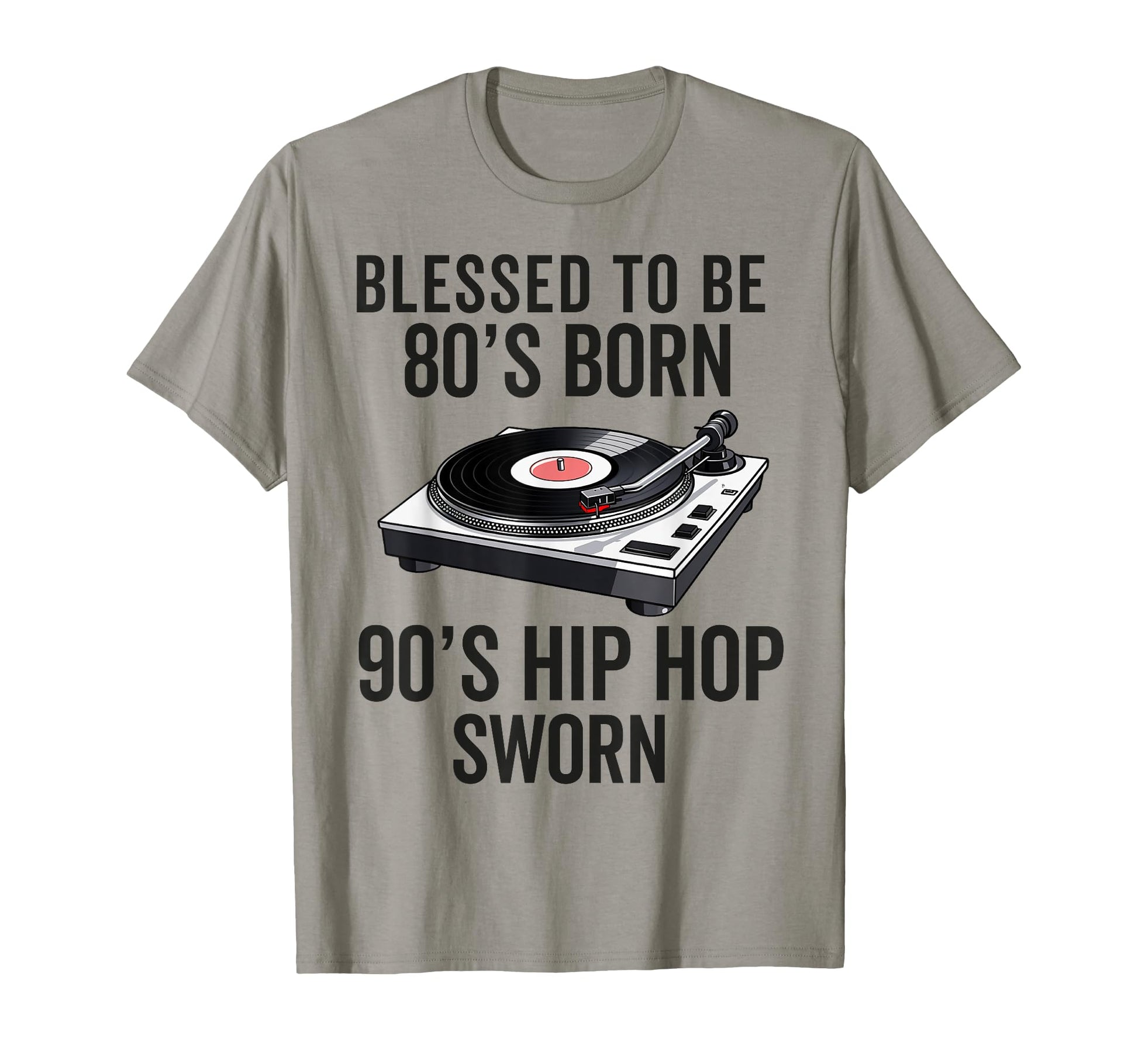 Hip Hop Old School 90S Rap 50Th Year T-Shirt - Minimalist Print for Adults - T-Shirt, Sweatshirt, Hoodie