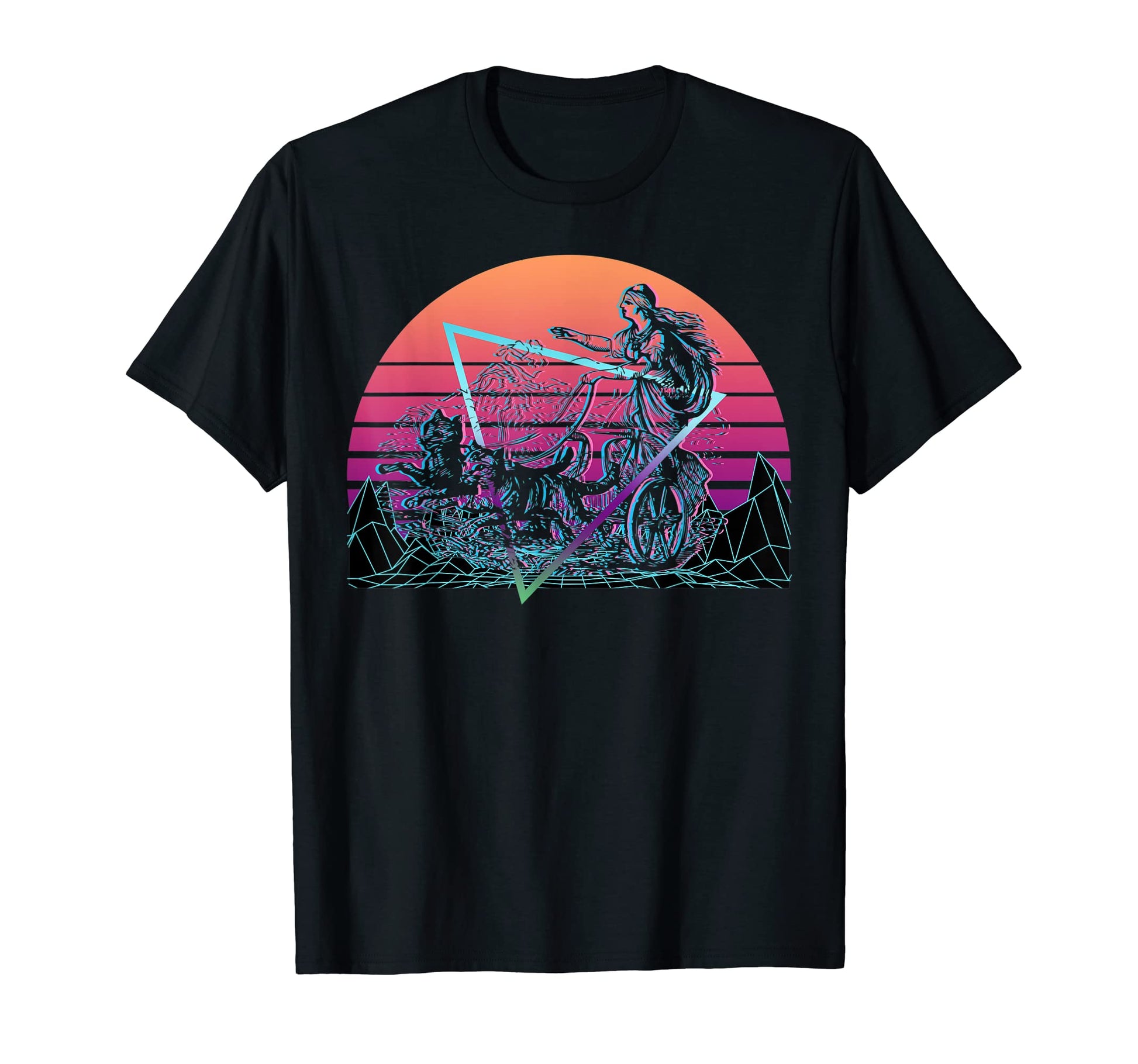 Freyja Norse Goddess Pagan Wiccan T-Shirt - Fun Novelty Design Unisex - T-Shirt, Sweatshirt, Hoodie