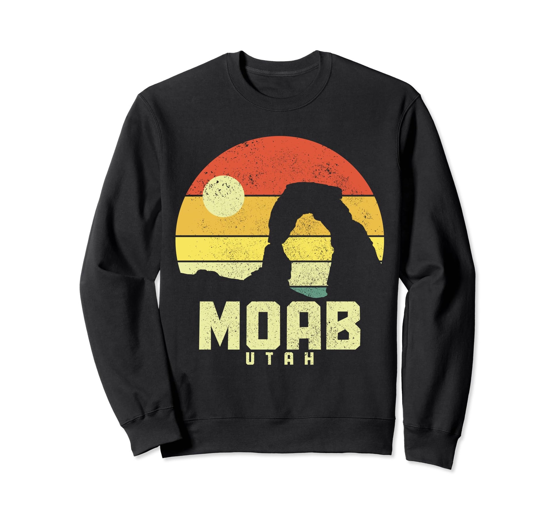 Moab Utah Arches National Park Sweatshirt - Custom Art Print Men Women - T-Shirt, Sweatshirt, Hoodie