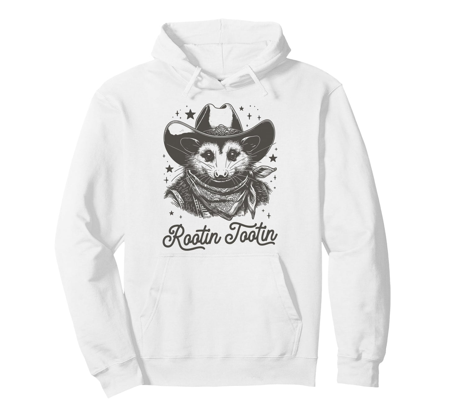 Rootin Tootin Country Western Cowgirl Hoodie - Novelty Apparel Unisex - T-Shirt, Sweatshirt, Hoodie