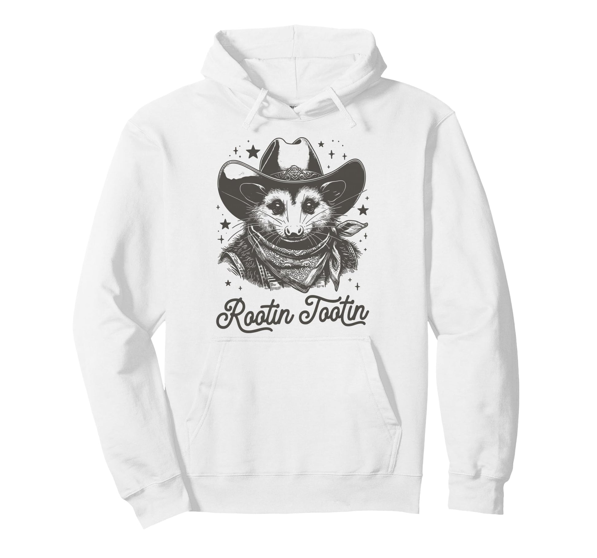 Rootin Tootin Country Western Cowgirl Hoodie - Novelty Apparel Unisex - T-Shirt, Sweatshirt, Hoodie