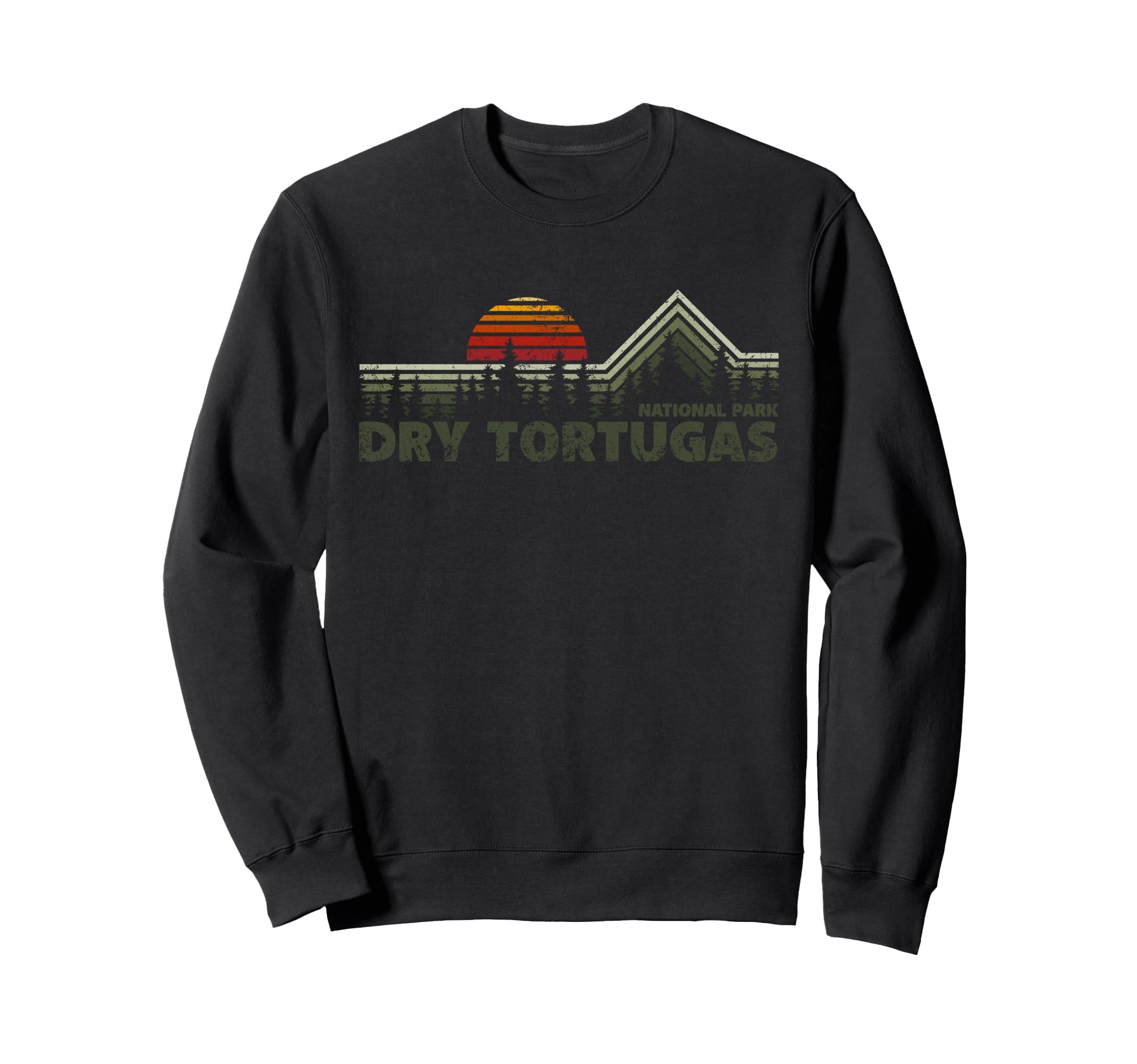 Dry Tortugas National Park Florida Sweatshirt - Unique Graphic Men Women - T-Shirt, Sweatshirt, Hoodie
