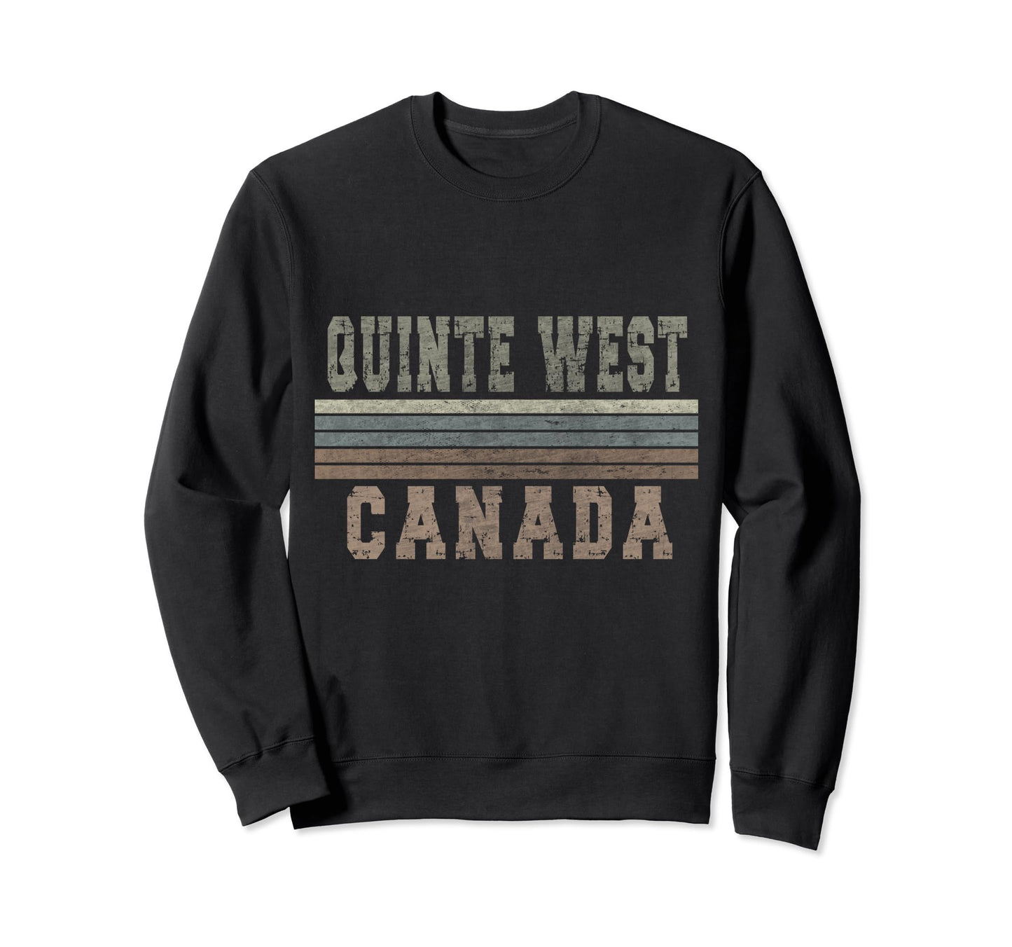 Quinte West Canada Sweatshirt - Fun Novelty Design Unisex - T-Shirt, Sweatshirt, Hoodie