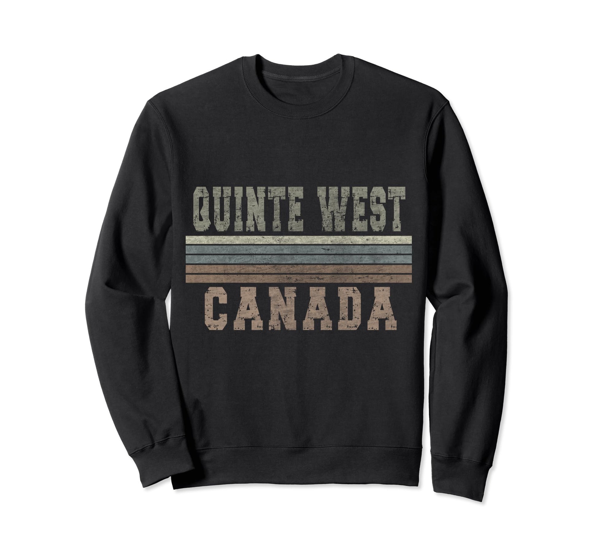 Quinte West Canada Sweatshirt - Fun Novelty Design Unisex - T-Shirt, Sweatshirt, Hoodie