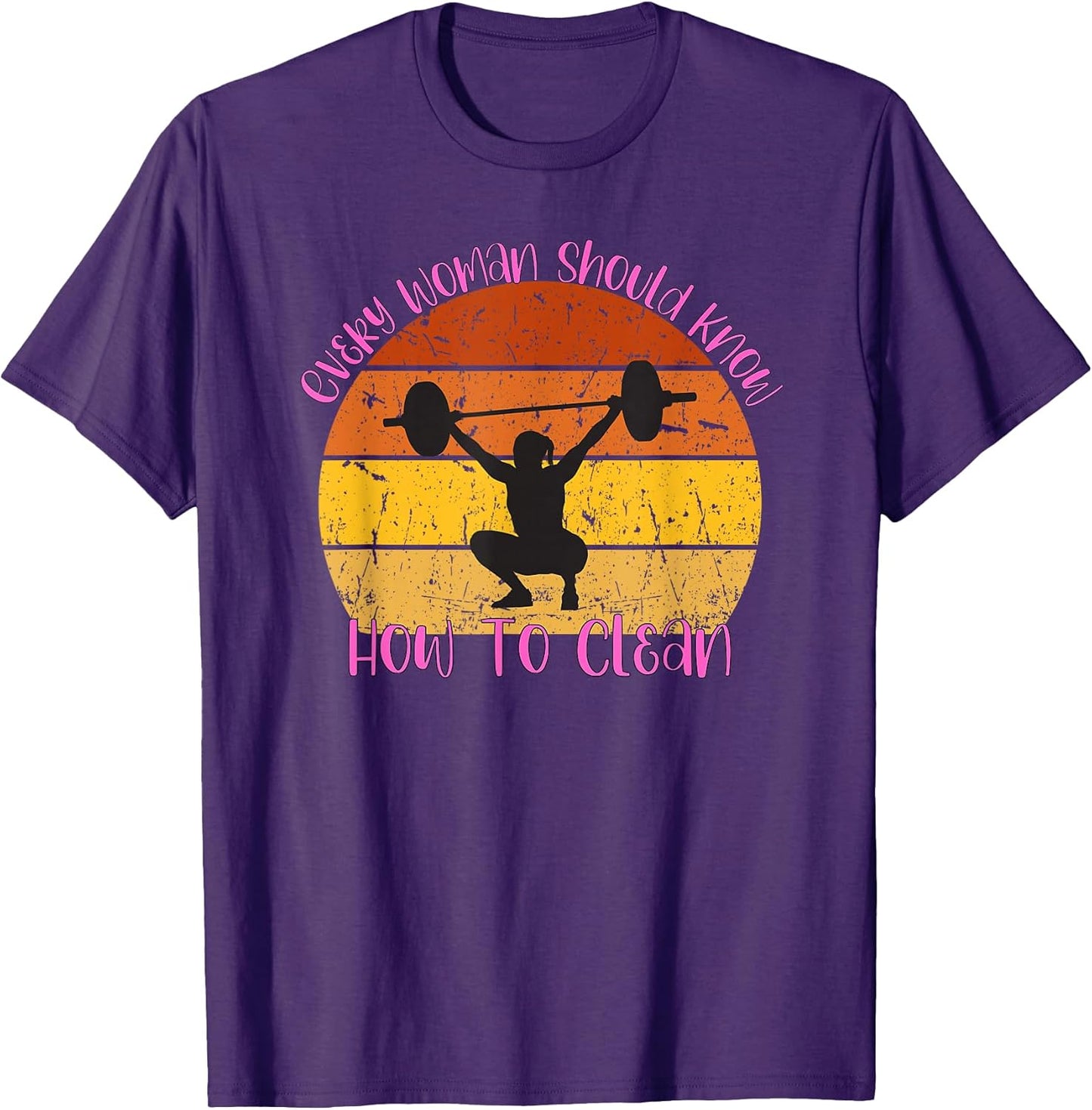 Every Woman Should Know How To Clean Women Merch - Adult & Kids T-Shirts, Sweatshirts & Hoodies apparel design preview 1