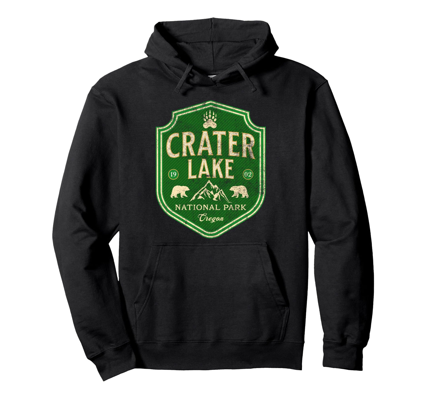 Crater Lake National Park Oregon T-Shirt - Casual Everyday Wear Men Women - T-Shirt, Sweatshirt, Hoodie
