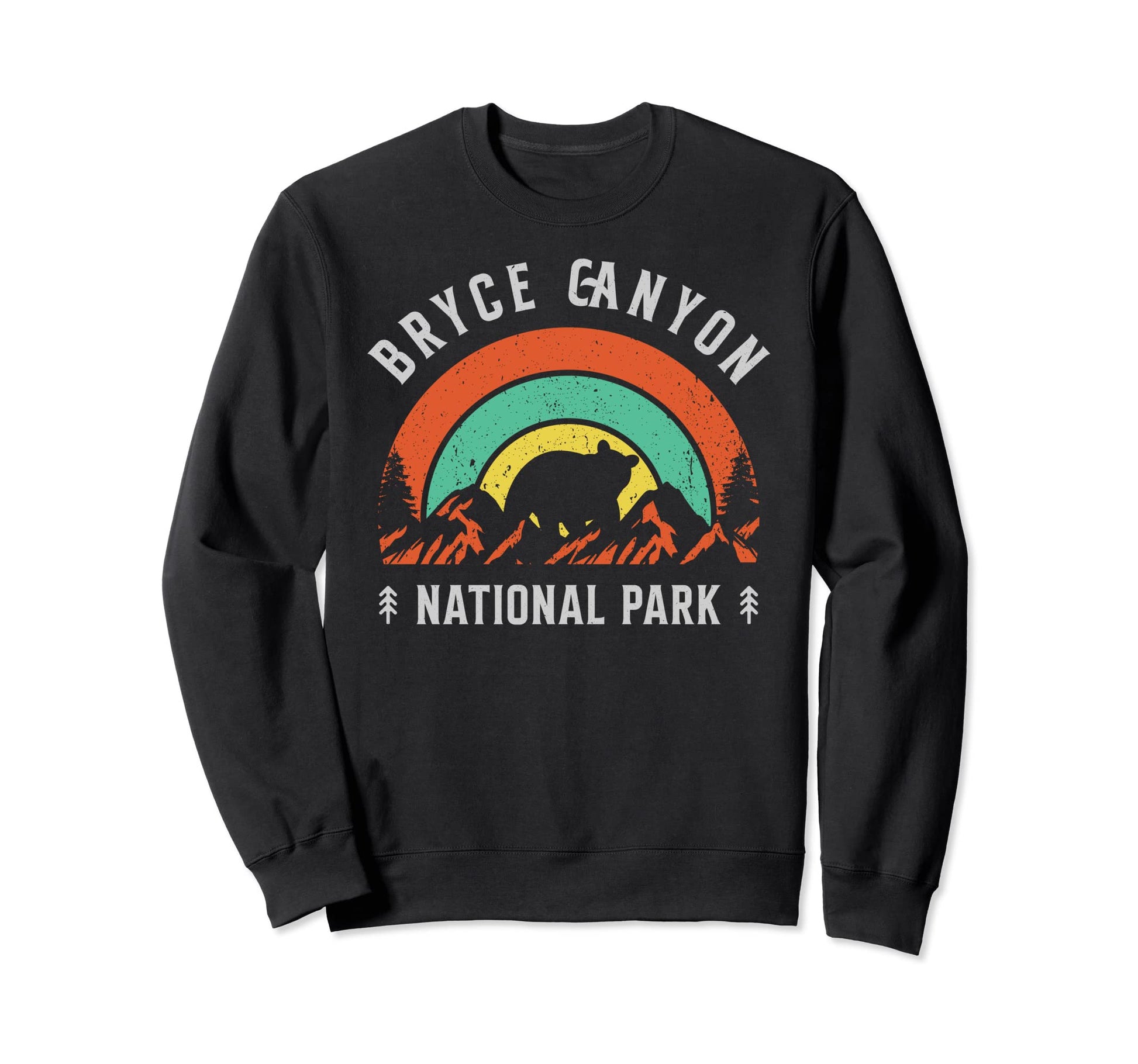 Bryce Canyon National Park Sunset Sweatshirt - Streetwear Style Men Women - T-Shirt, Sweatshirt, Hoodie