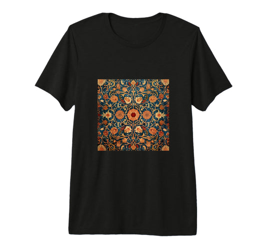 Bohemian Moroccan Boho Pattern T-Shirt - Custom Art Print for Adults - T-Shirt, Sweatshirt, Hoodie