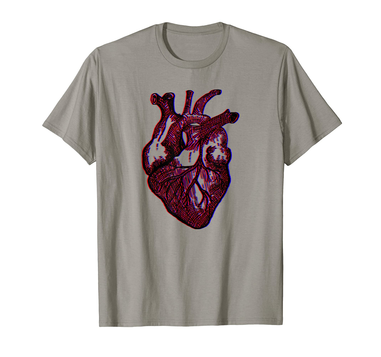 Etch Heart Cybergoth Egirl Eboy T-Shirt - Trendy Graphic for Adults - T-Shirt, Sweatshirt, Hoodie