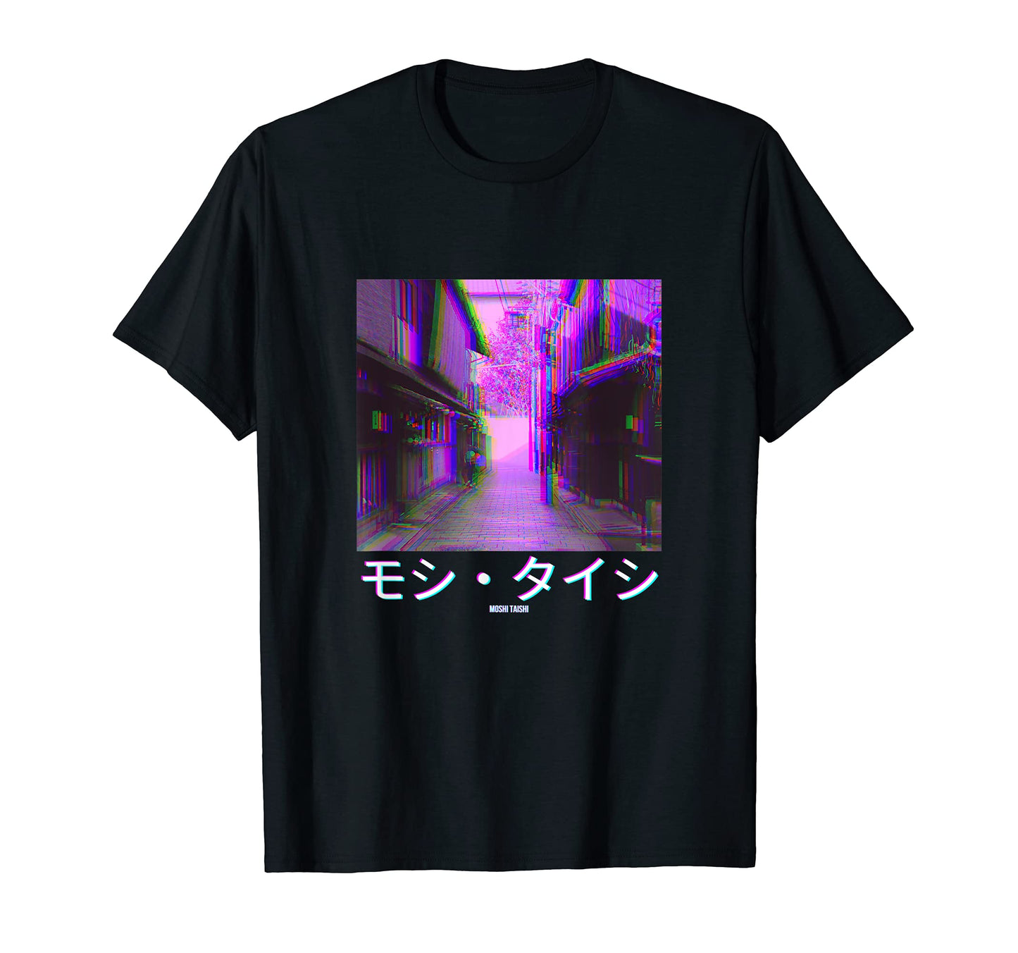 Lofi Tokyo Japanese Streetwear T-Shirt - Fun Novelty Design for Adults - T-Shirt, Sweatshirt, Hoodie