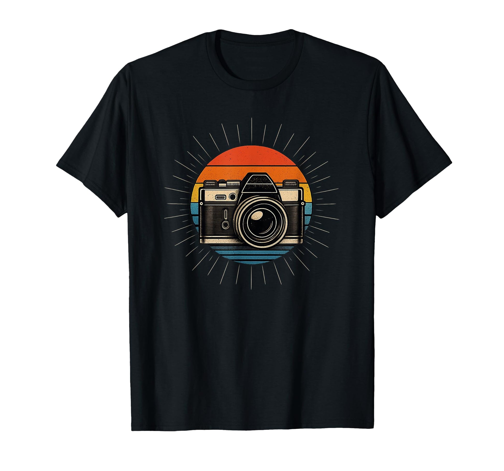 Camera Photography Aesthetic T-Shirt - Trendy Graphic Men Women - T-Shirt, Sweatshirt, Hoodie