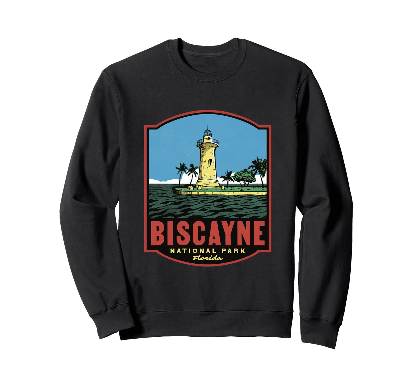 Biscayne National Park Florida Sweatshirt - Graphic Print Men Women - T-Shirt, Sweatshirt, Hoodie