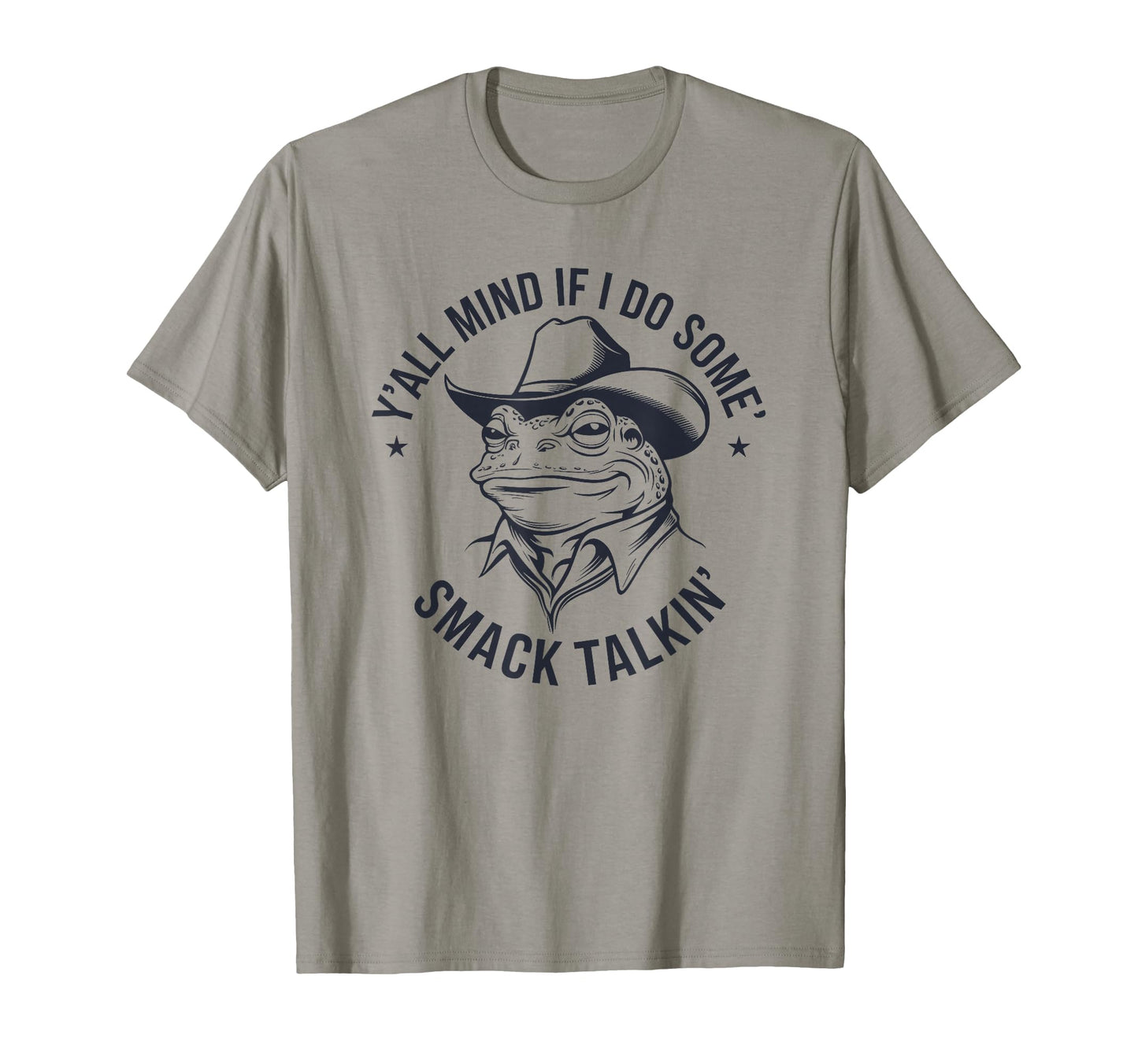Yall Mind If I Do Some Smack Talking T-Shirt - Minimalist Print Unisex - T-Shirt, Sweatshirt, Hoodie