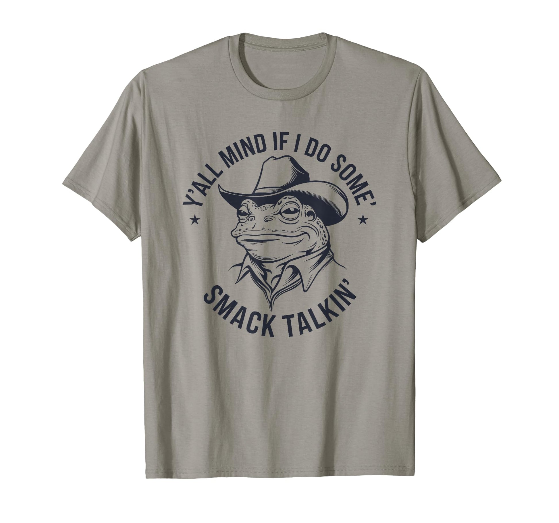 Yall Mind If I Do Some Smack Talking T-Shirt - Minimalist Print Unisex - T-Shirt, Sweatshirt, Hoodie