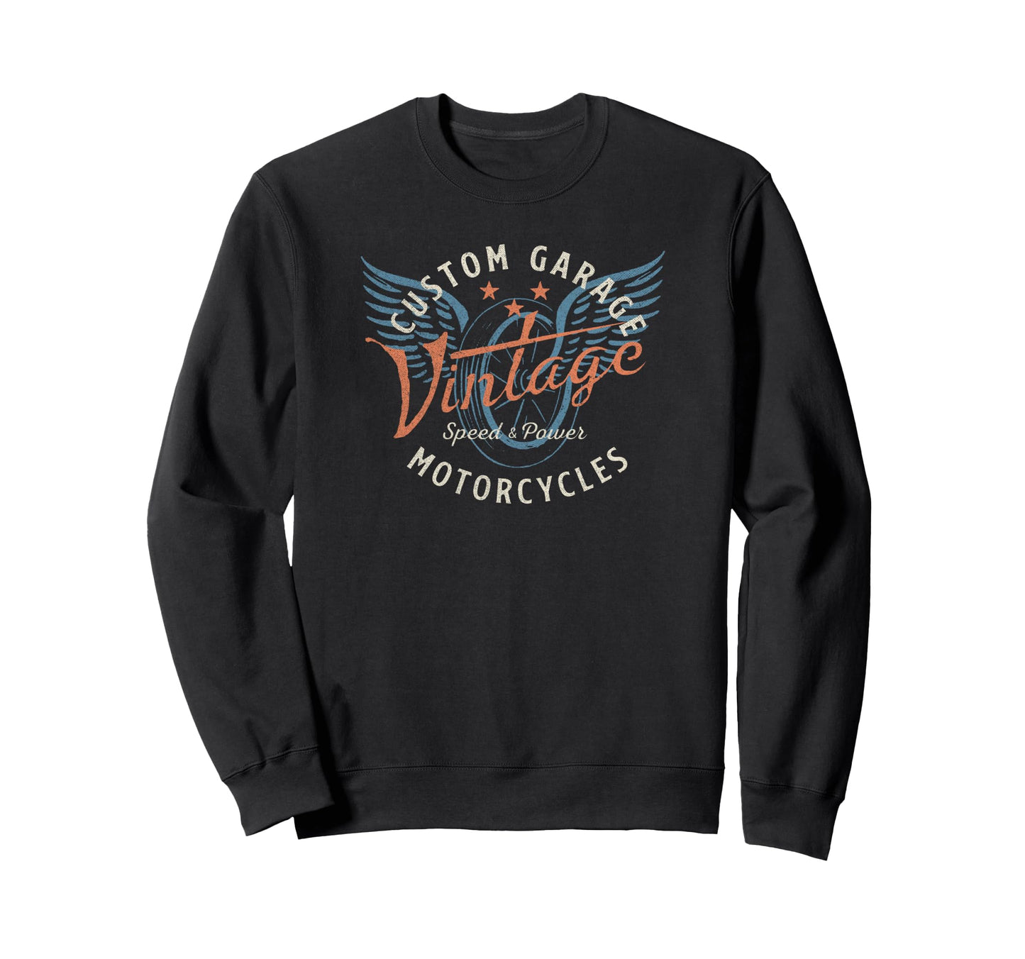 Trendy Custom Garage Sweatshirt - Fun Novelty Design for Adults - T-Shirt, Sweatshirt, Hoodie