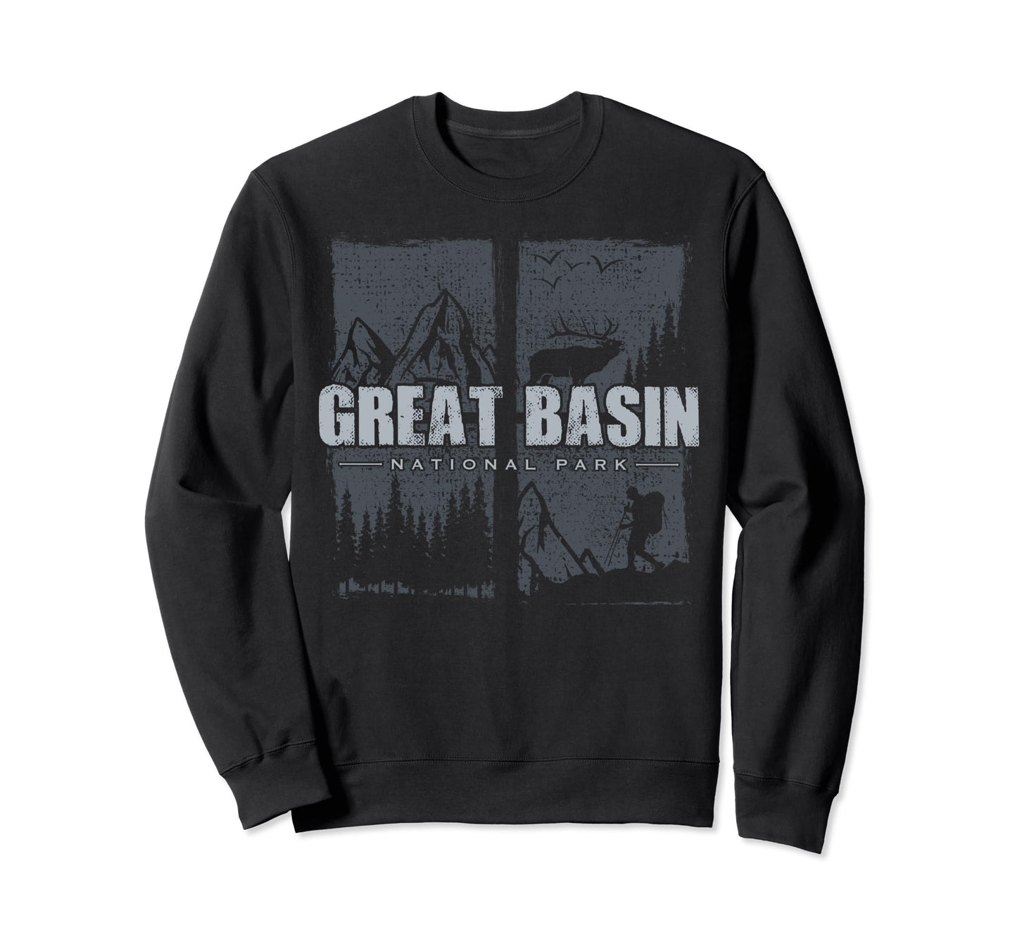 Great Basin National Park Us Sweatshirt - Casual Everyday Wear for Adults - T-Shirt, Sweatshirt, Hoodie