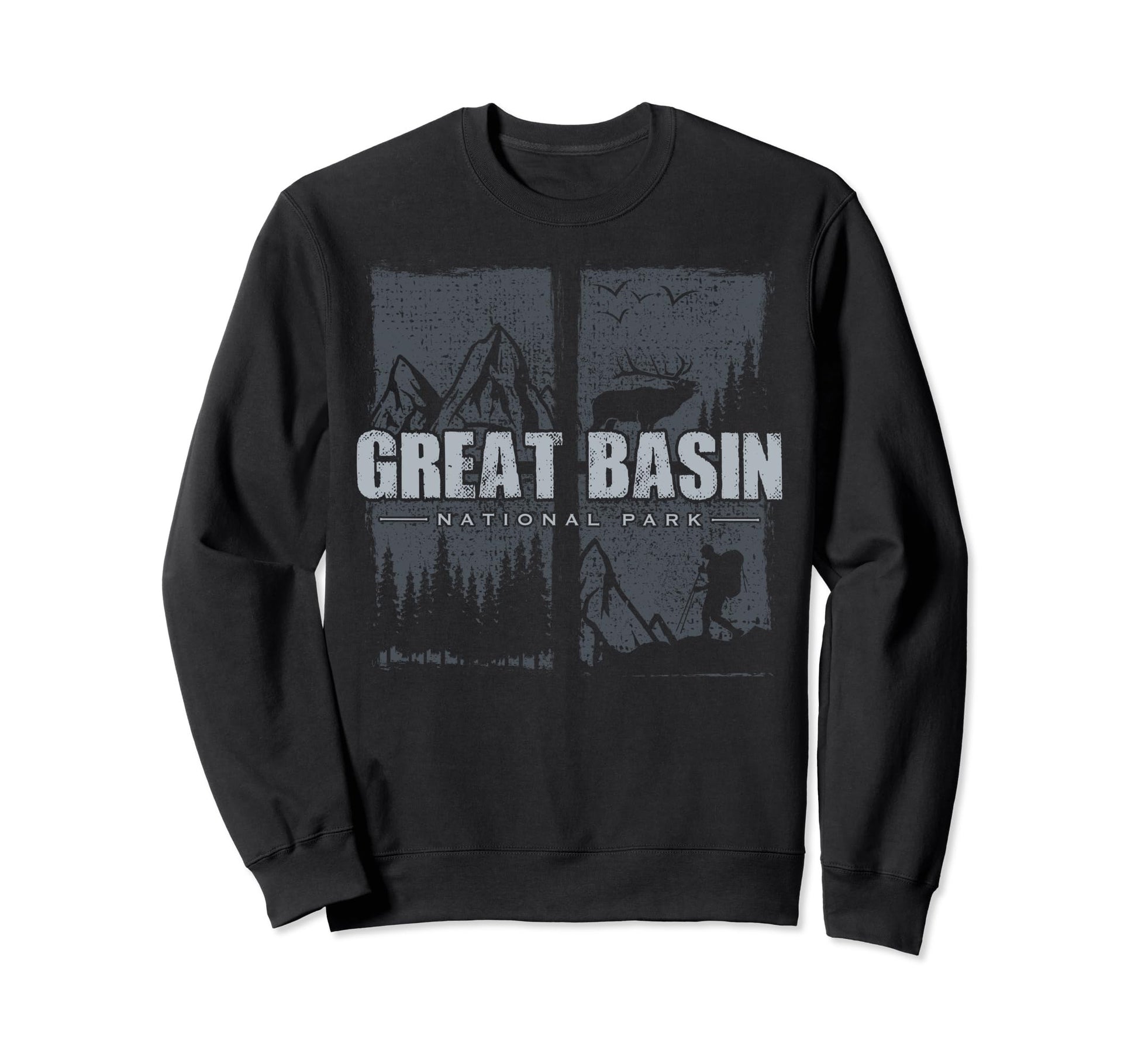 Great Basin National Park Us Sweatshirt - Casual Everyday Wear for Adults - T-Shirt, Sweatshirt, Hoodie