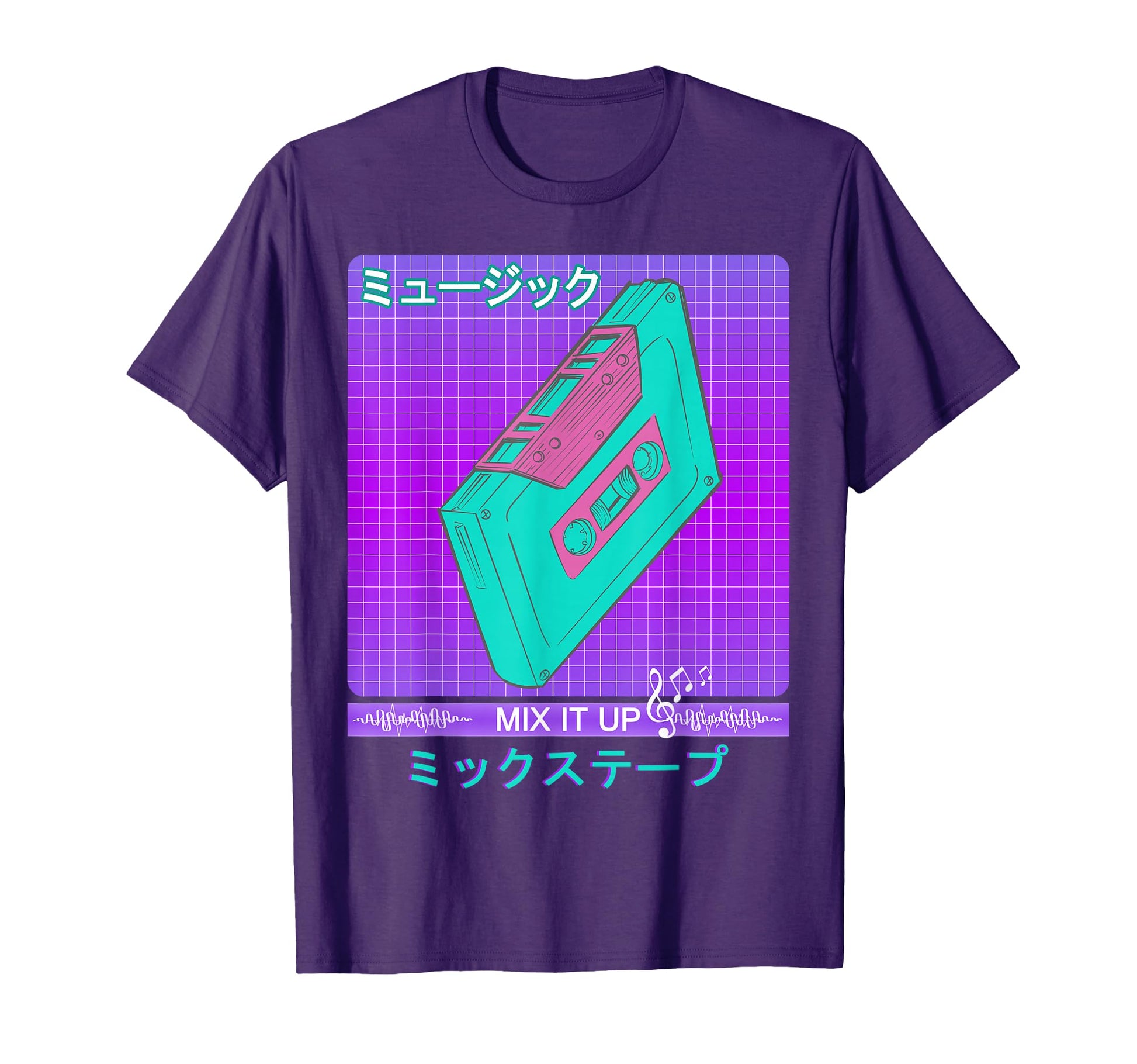 Mix Tape 90S 80S Japanese Otaku T-Shirt - Streetwear Style Men Women - T-Shirt, Sweatshirt, Hoodie