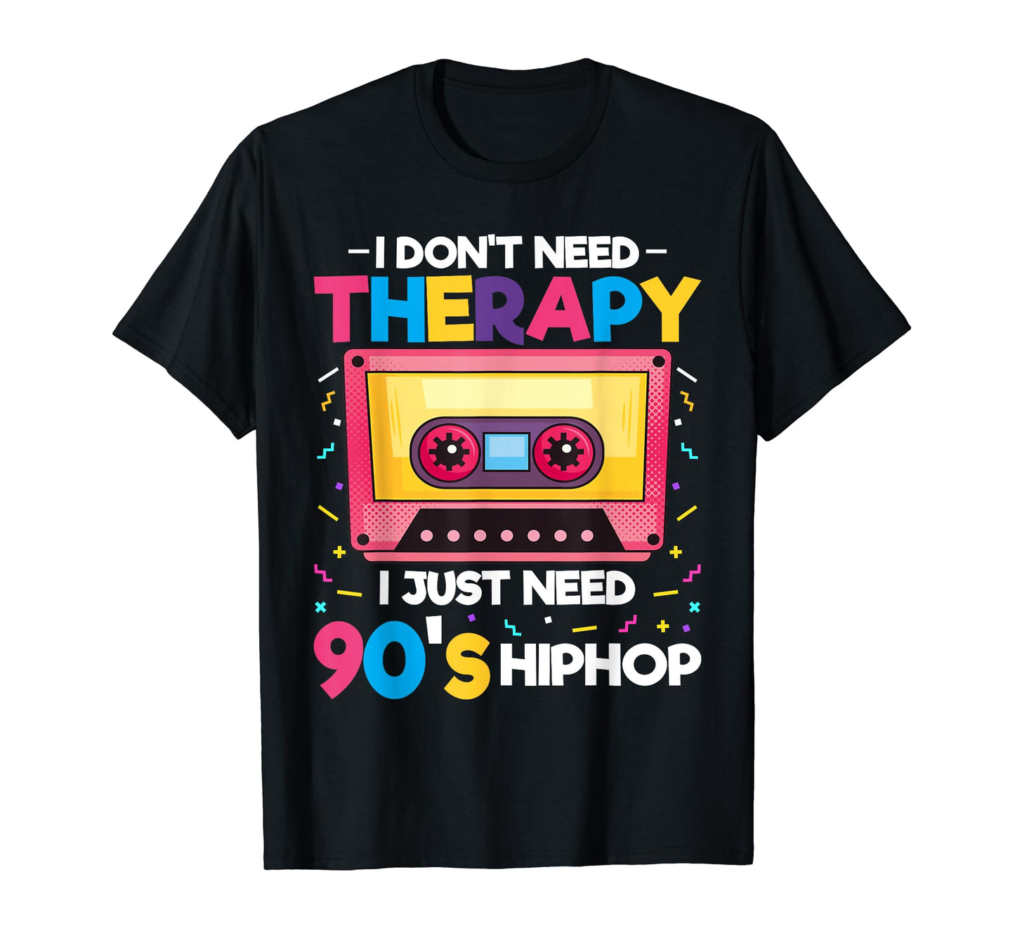 90S Hip Hop Rap Music Nostalgia Old T-Shirt - Novelty Apparel Men Women - T-Shirt, Sweatshirt, Hoodie