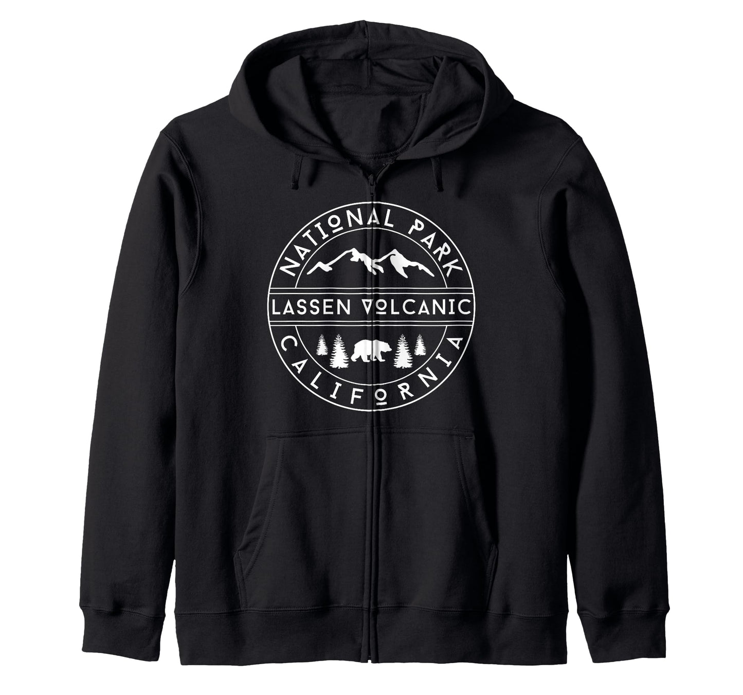 Lassen Volcanic National Park Sweatshirt - Casual Everyday Wear for Adults - T-Shirt, Sweatshirt, Hoodie
