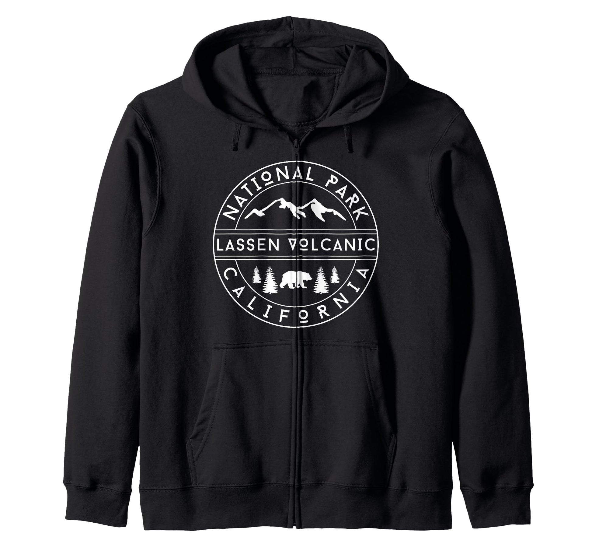 Lassen Volcanic National Park Sweatshirt - Casual Everyday Wear for Adults - T-Shirt, Sweatshirt, Hoodie