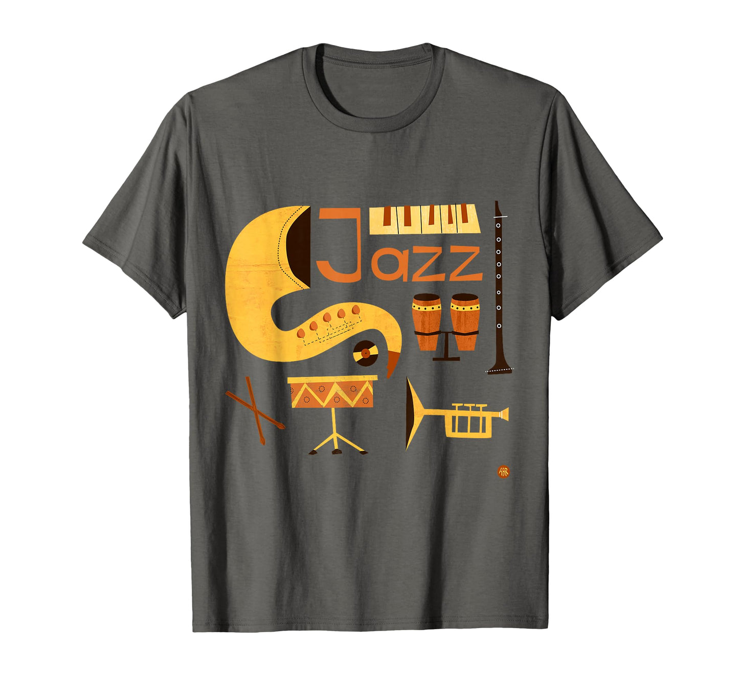 Jazz Music T-Shirt - Casual Everyday Wear Men Women - T-Shirt, Sweatshirt, Hoodie