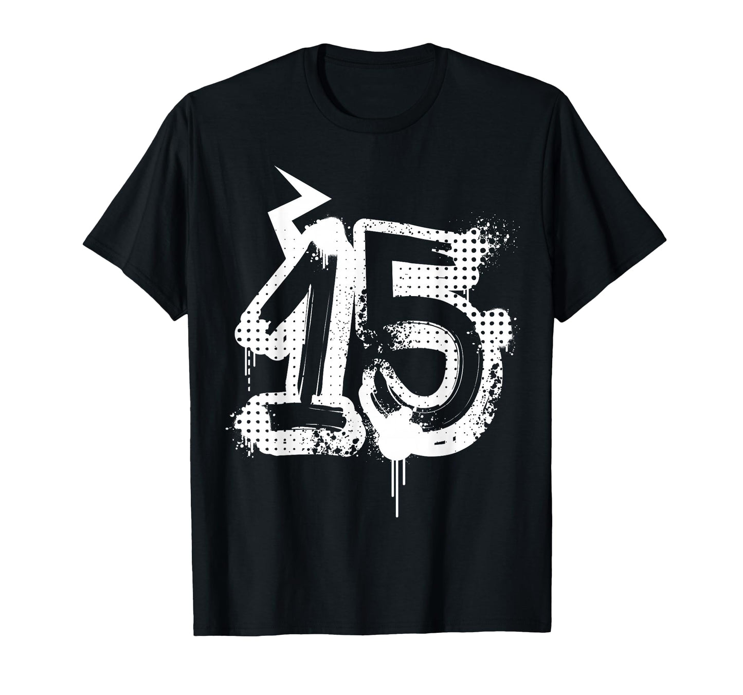 15Th Birthday Present Teens Spray T-Shirt - Fun Novelty Design Men Women - T-Shirt, Sweatshirt, Hoodie