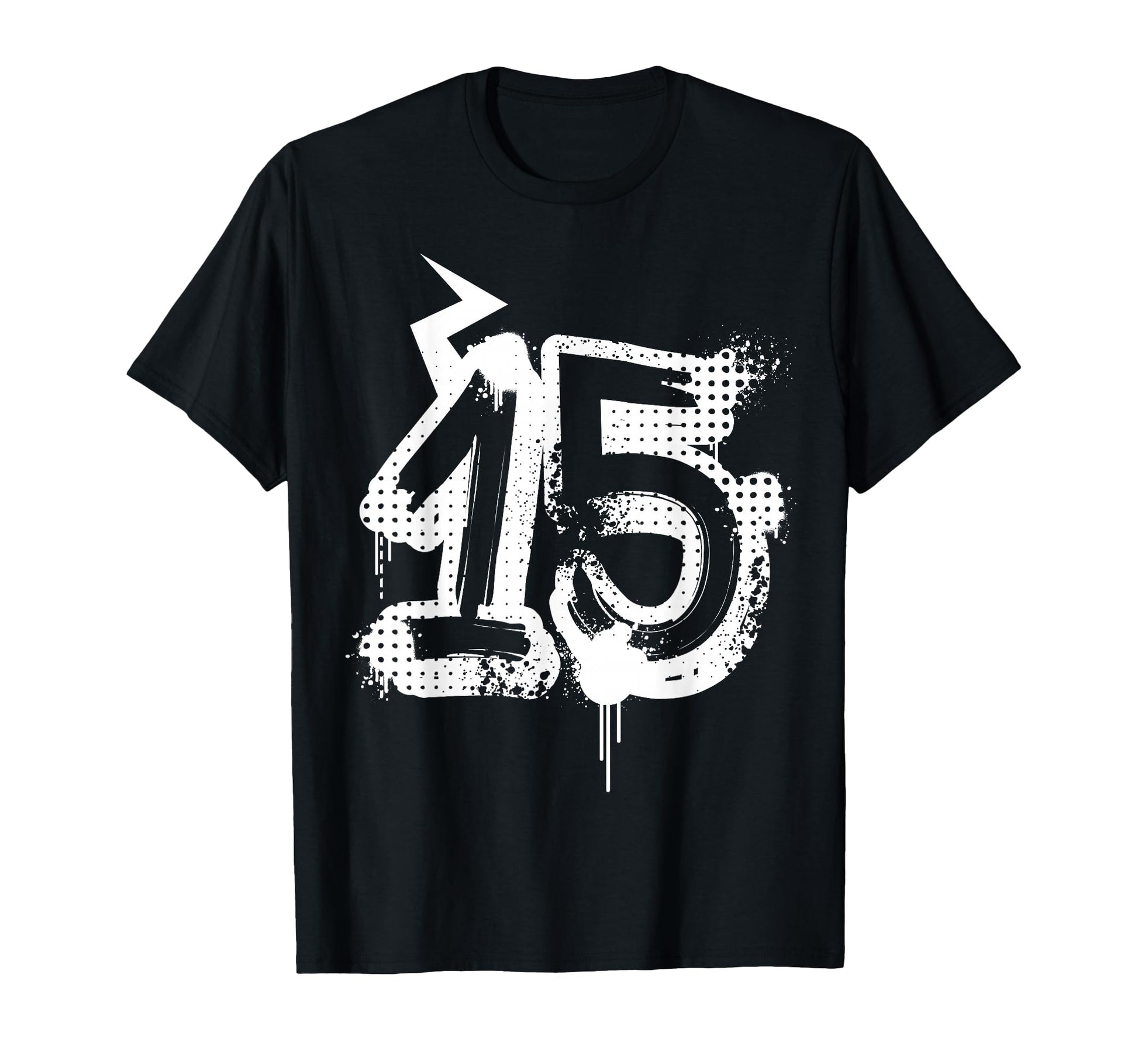 15Th Birthday Present Teens Spray T-Shirt - Fun Novelty Design Men Women - T-Shirt, Sweatshirt, Hoodie