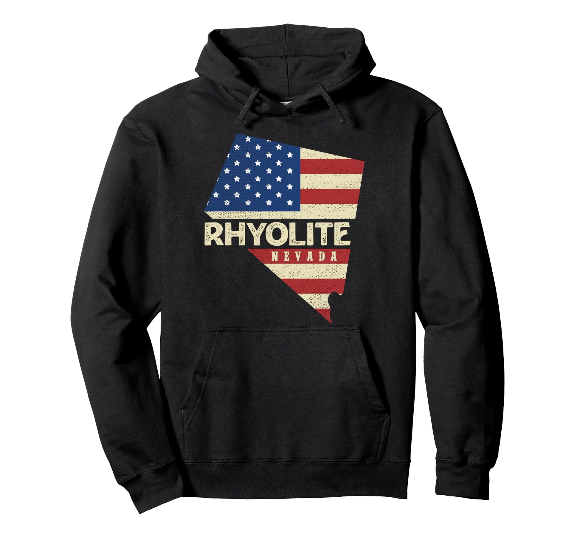 Death Valley Rhyolite Nevada Funny Ghost Hoodie - Aesthetic Graphic Unisex - T-Shirt, Sweatshirt, Hoodie